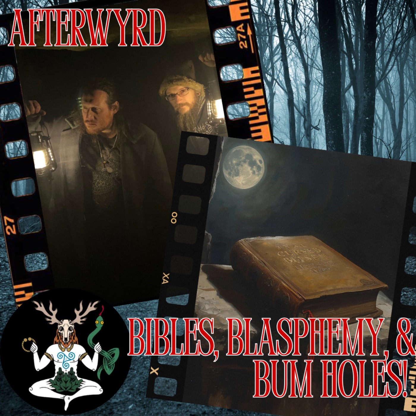 AfterWyrd: Cursed Bible, Aldi Steak Horror & Podcasting Ethics! episode artwork