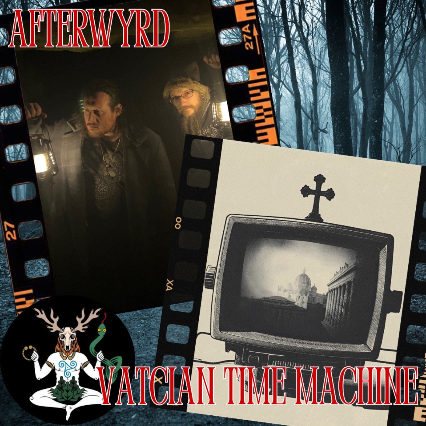AfterWyrd: Vatican Chronovisor, Severed Hands & Salisbury Shenanigans! episode artwork