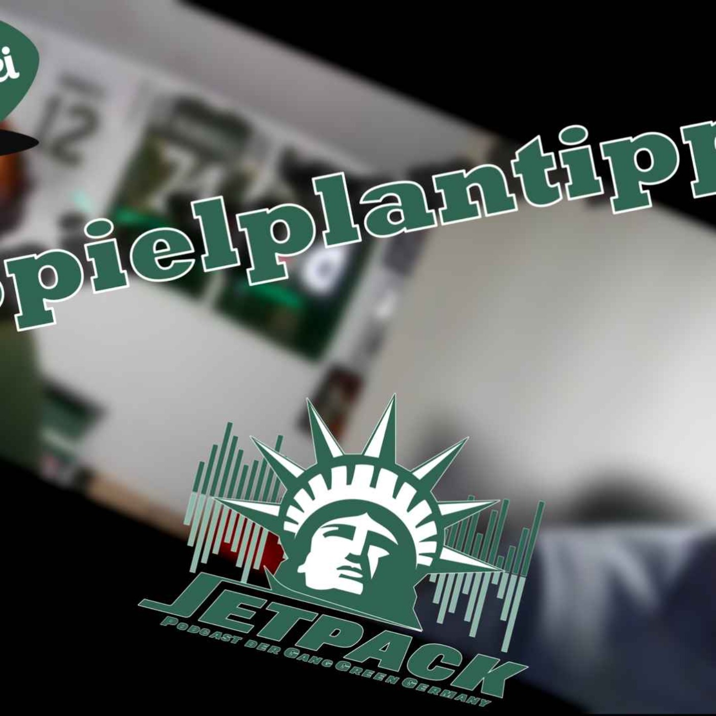 Jetpack - Spielplan