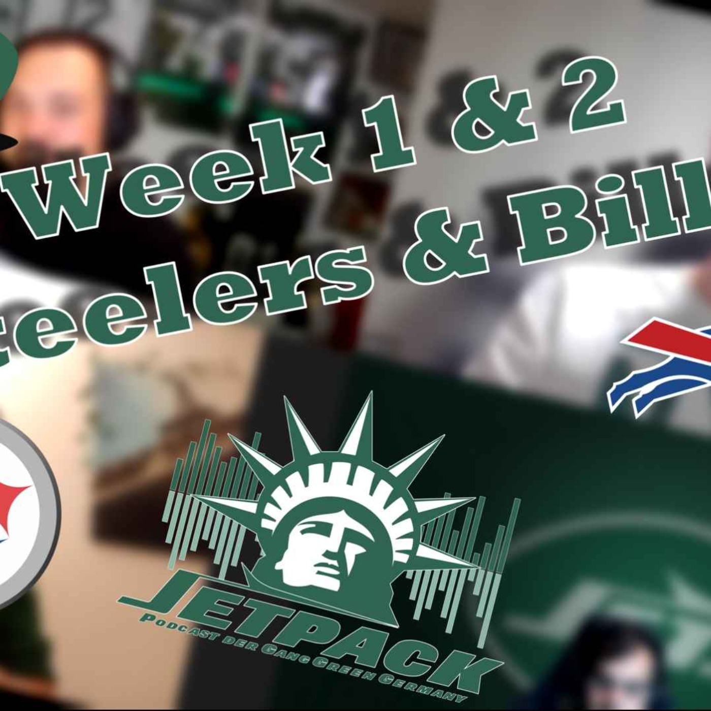 Jetpack Week 1 & 2 -  Steelers & Bills