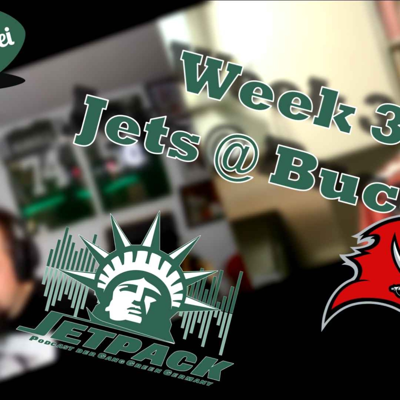 Jetpack Week 3 - Jets @ Buccaneers mit Tobias