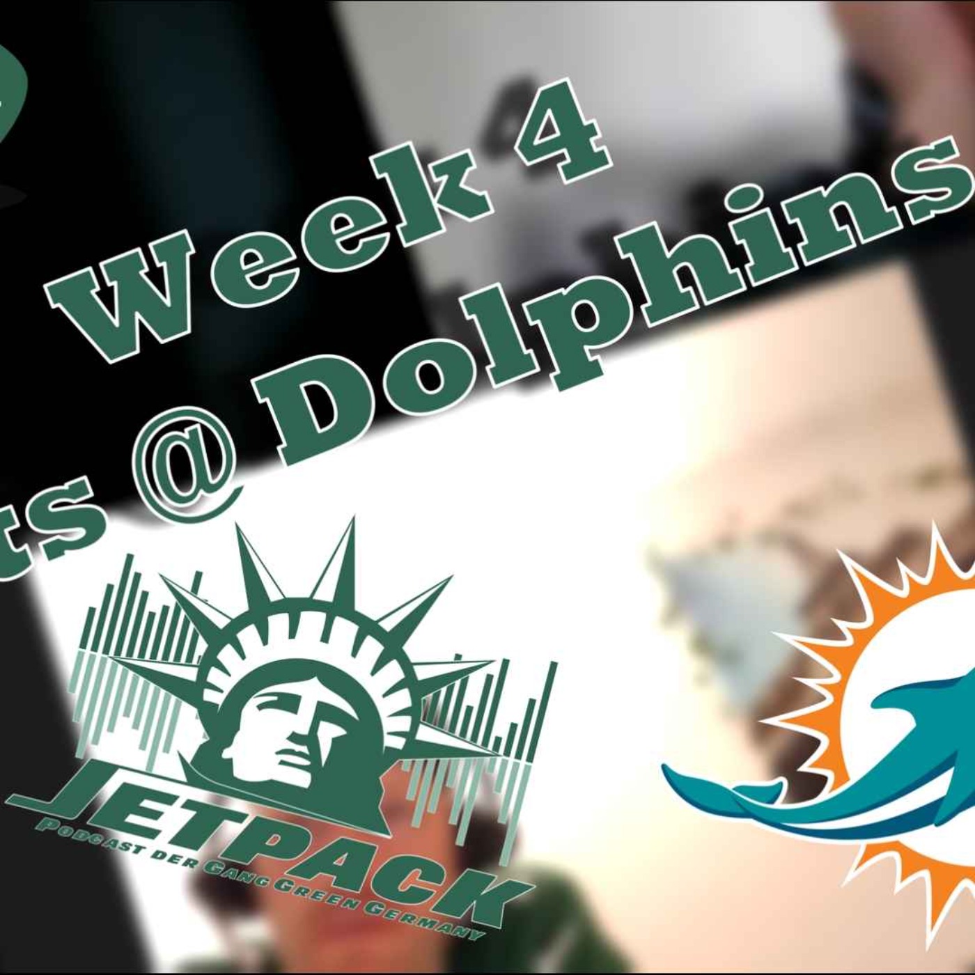 Jetpack Week 4 - Jets at Phins mit Micho