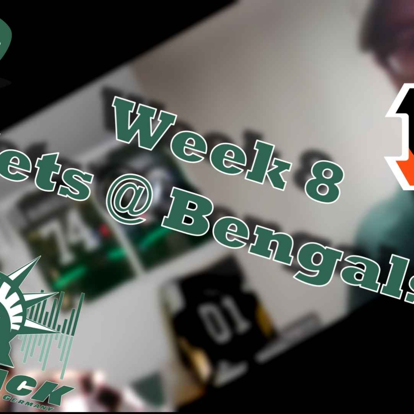 Jetpack Week 8 - Jets @ Bengals Jetpack Week 8 - Jets @ Bengals