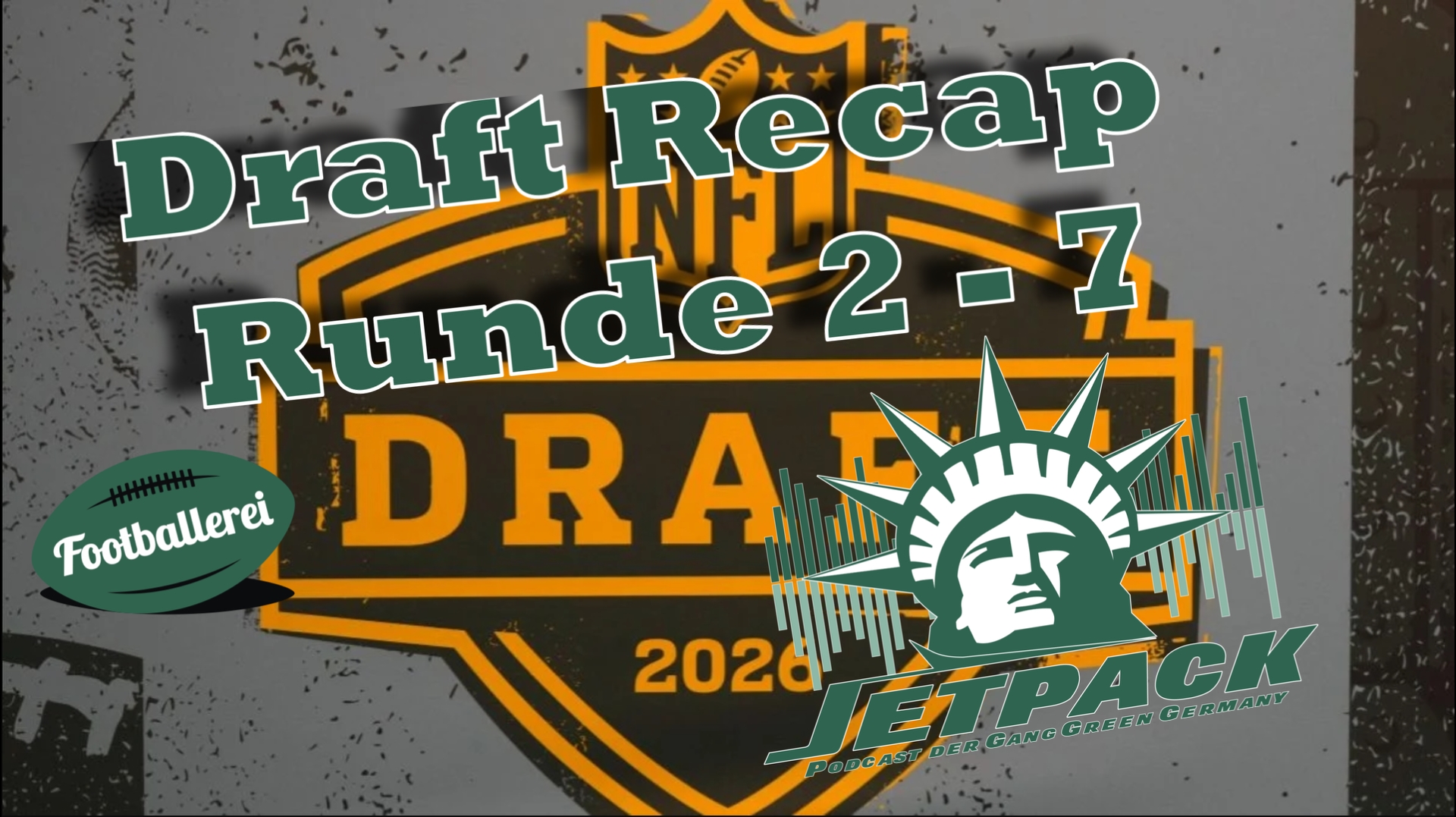 Jetpack - NFL Draft 2026 Runden 2 - 7