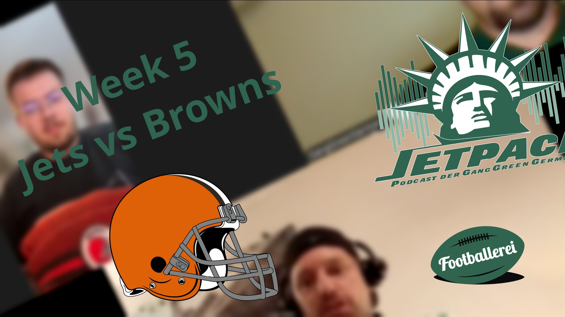 Jetpack - Week 5 - Jets vs Browns episode artwork