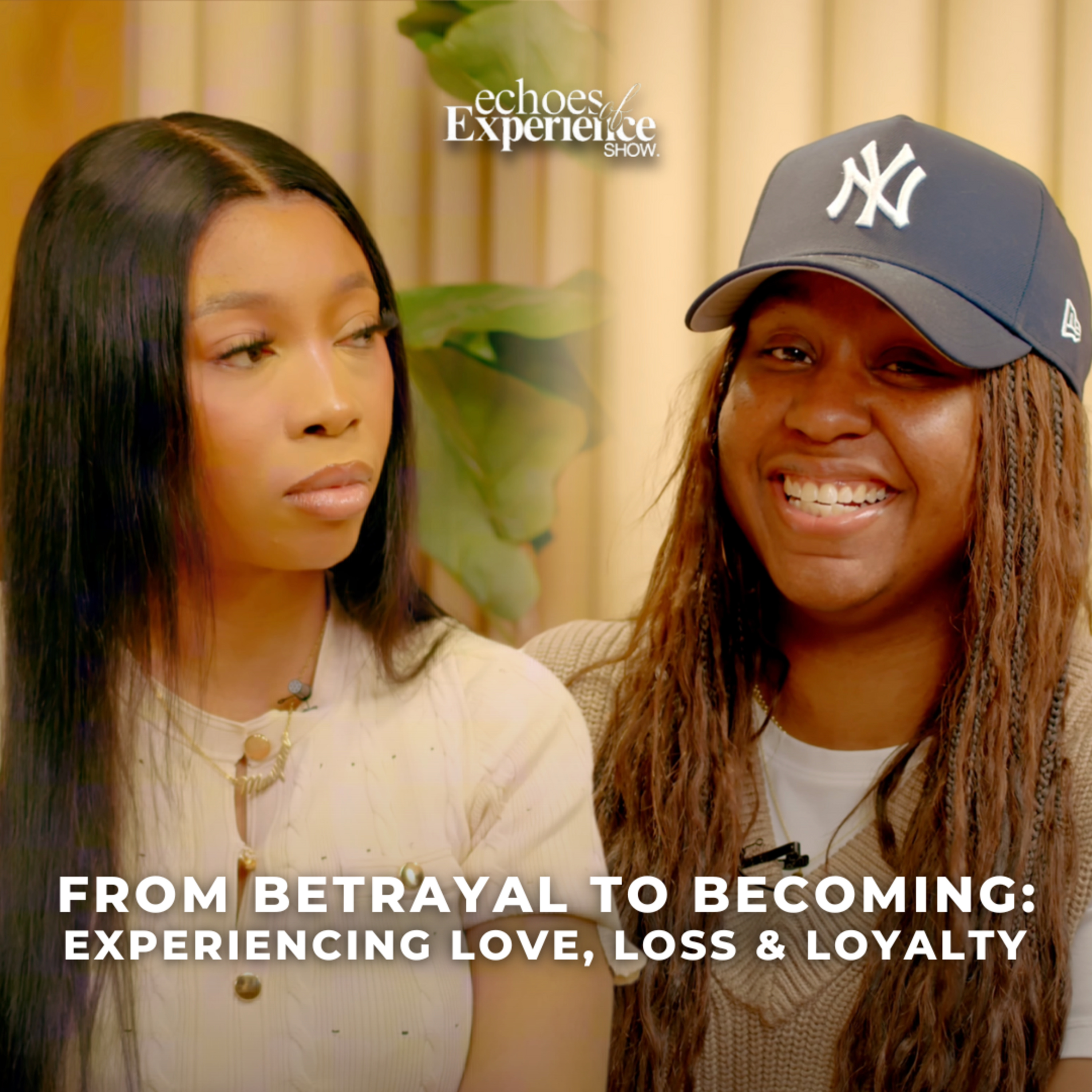 From Betrayal to Becoming : Experiencing​⁠ Love, Loss & Loyalty episode artwork