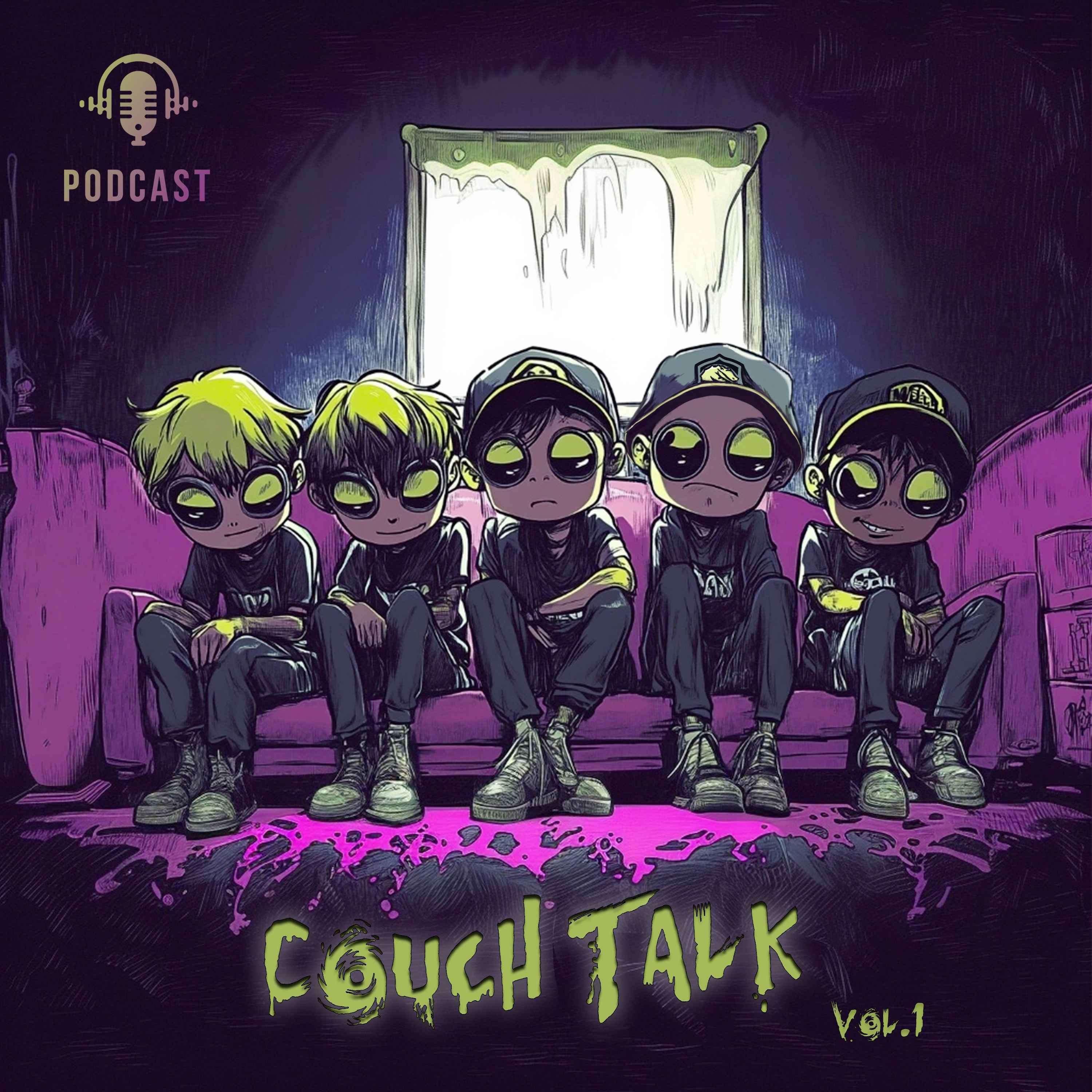 COUCH TALK Vol.1