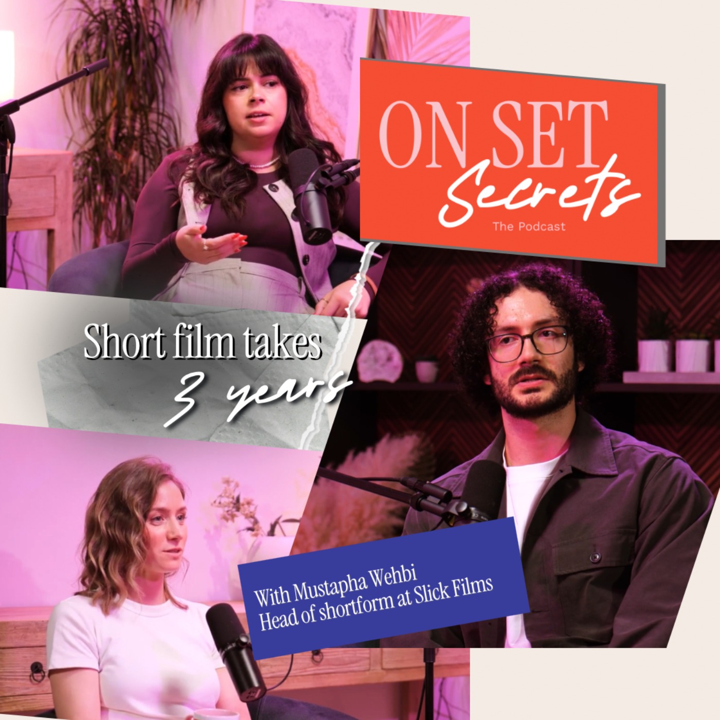 How to get your short film off the ground with Mustapha Wehbi, Head of shortform at Slick Films