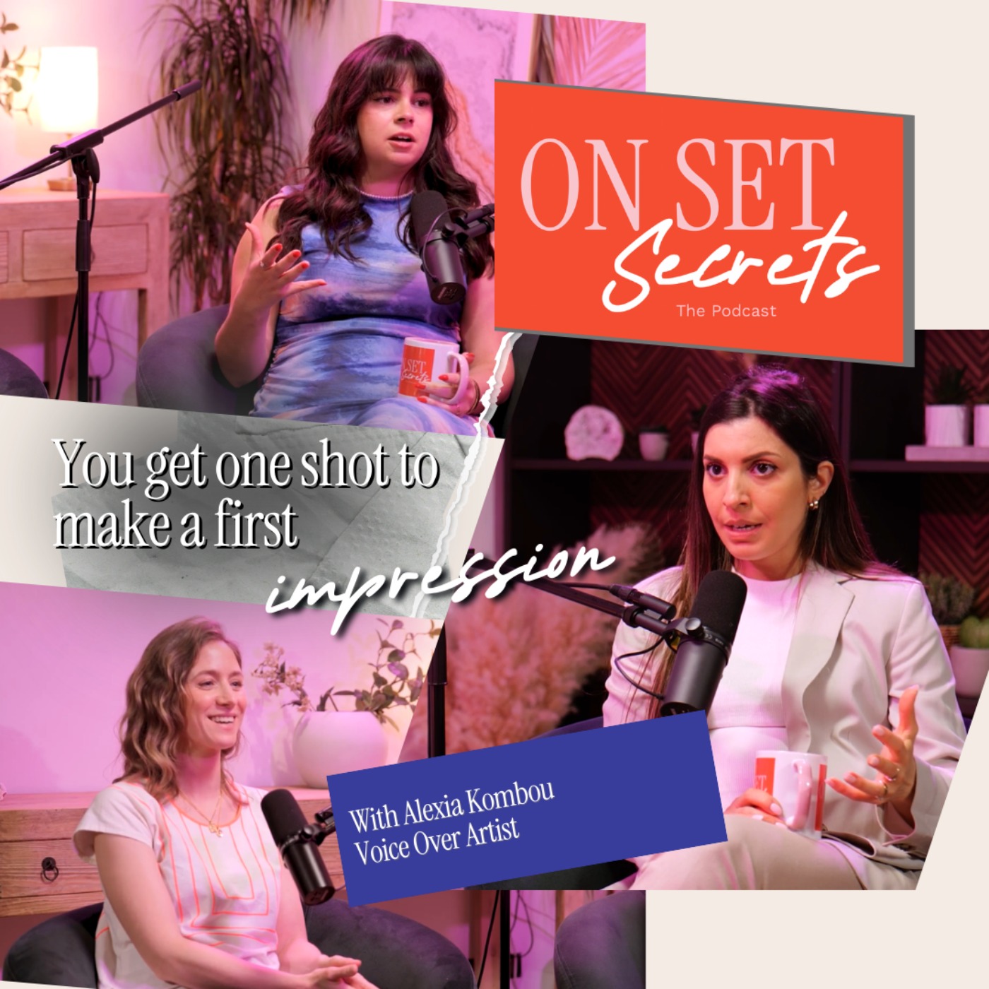 The challenges of the Voiceover industry with Voiceover artist Alexia Kombou