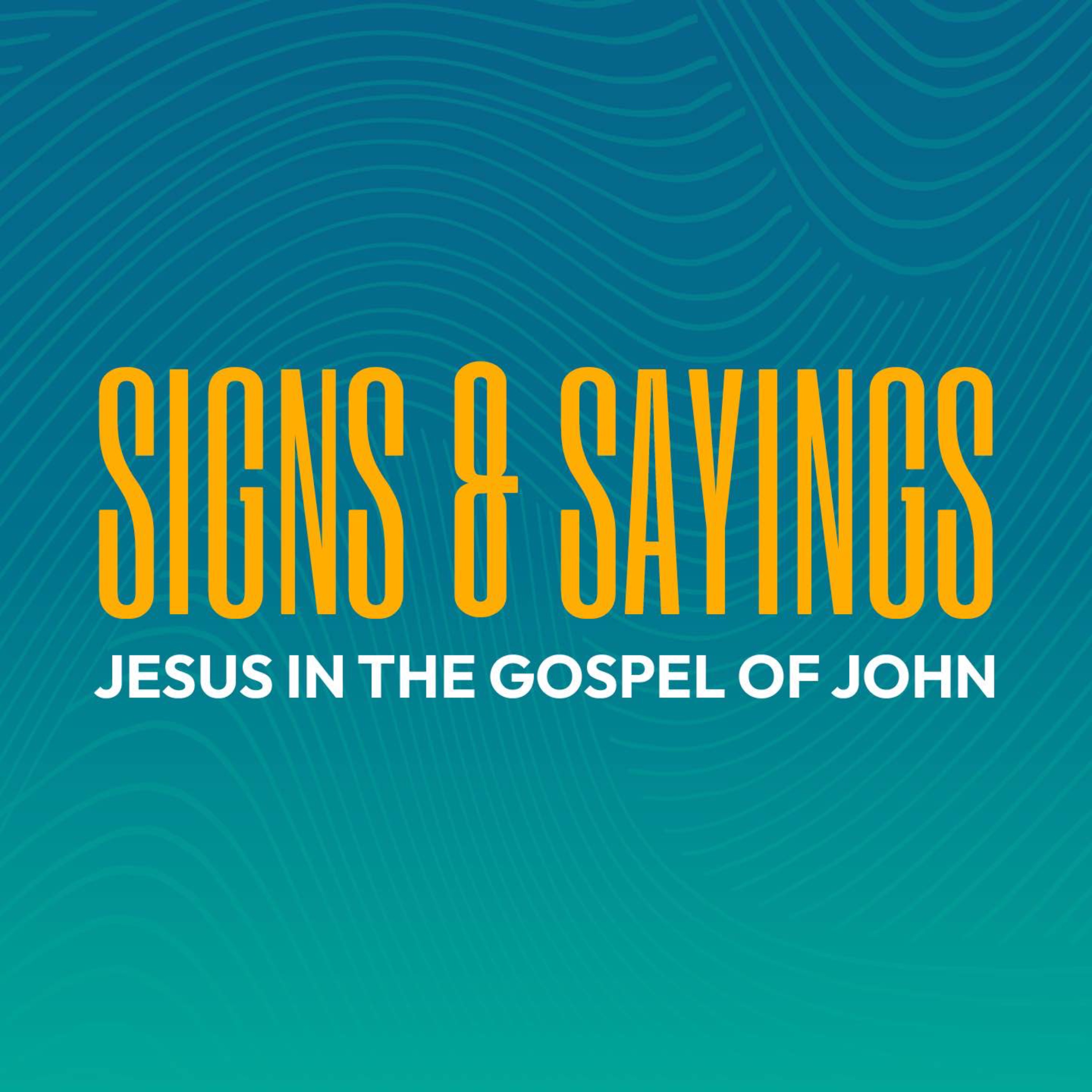 Mark Lawson | Signs and Sayings | Feeding the 5000 episode artwork