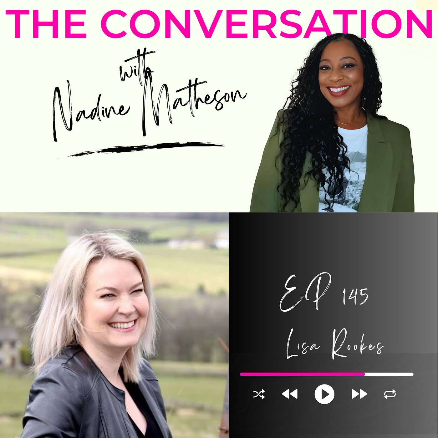 The Conversation with Nadine Matheson