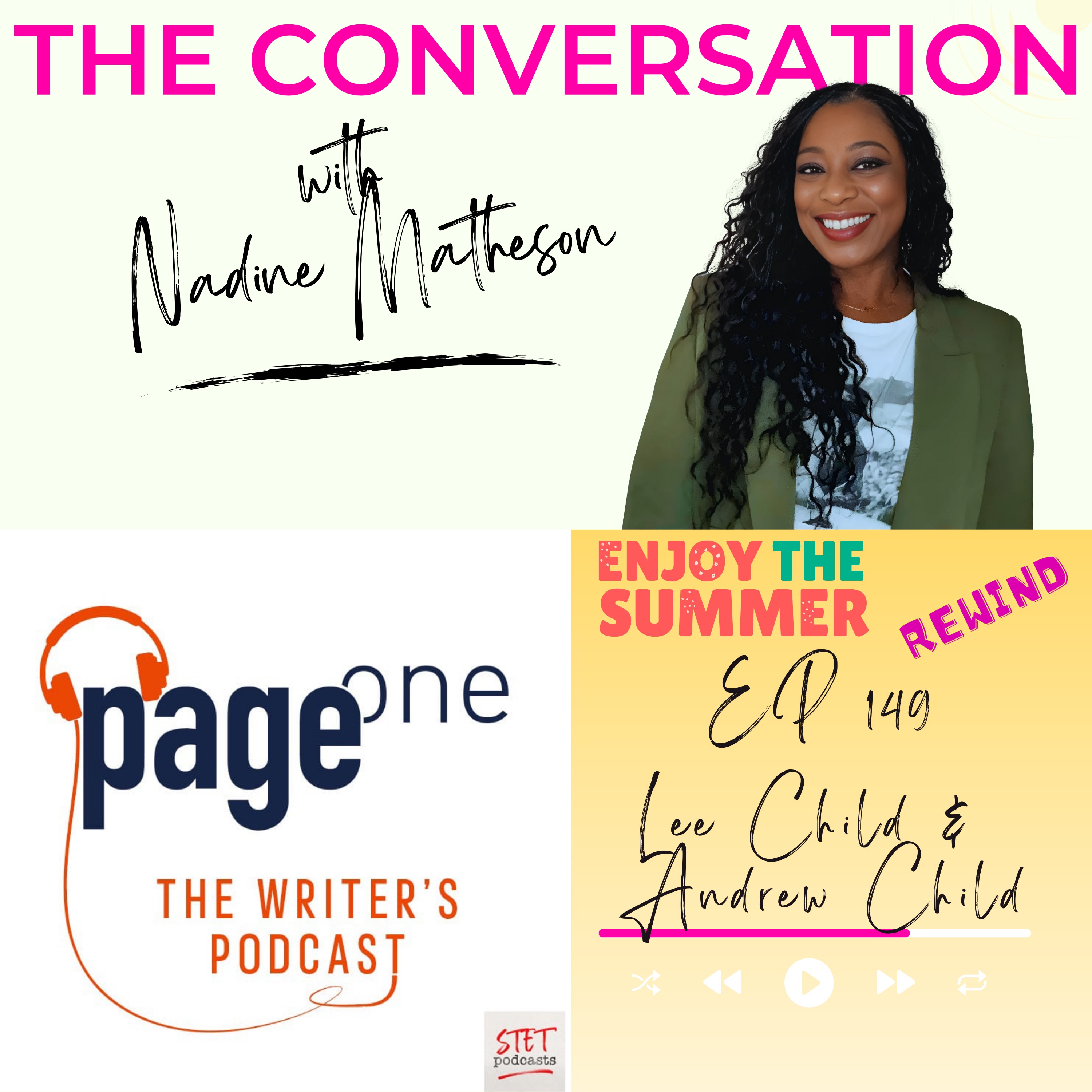 Summer Rewind: Page One - The Writers Podcast: Lee Child and Andrew Child