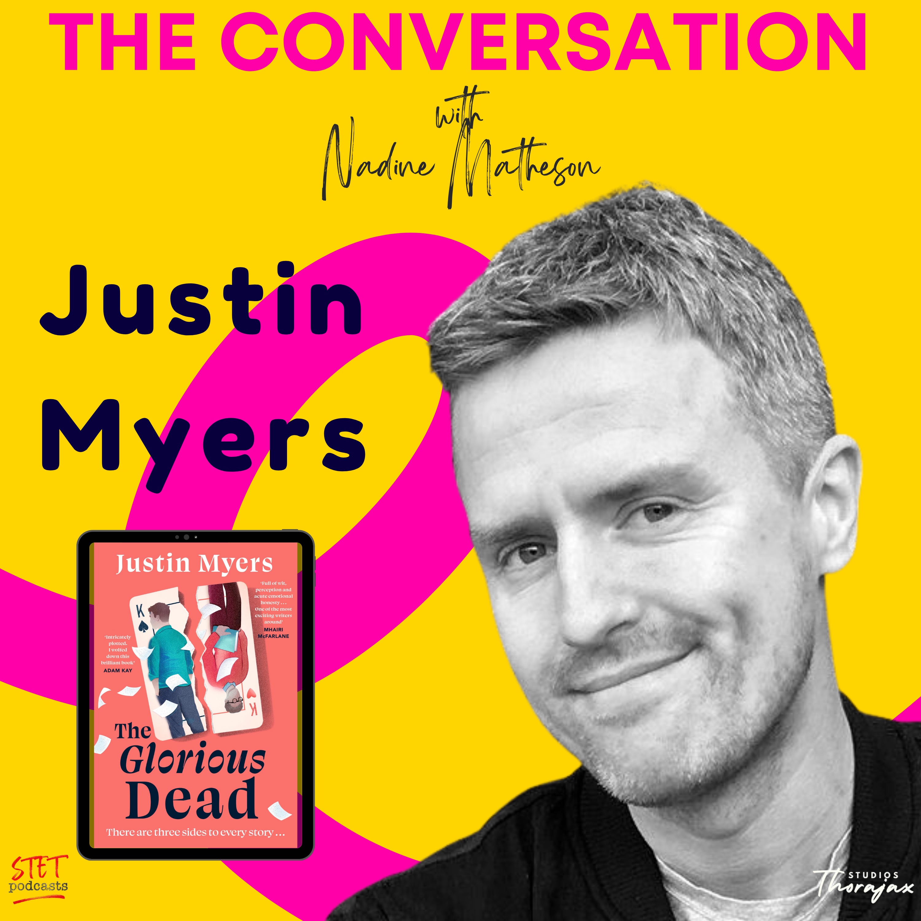 Justin Myers - Writing Through The Noise Justin Myers - Writing Through The Noise