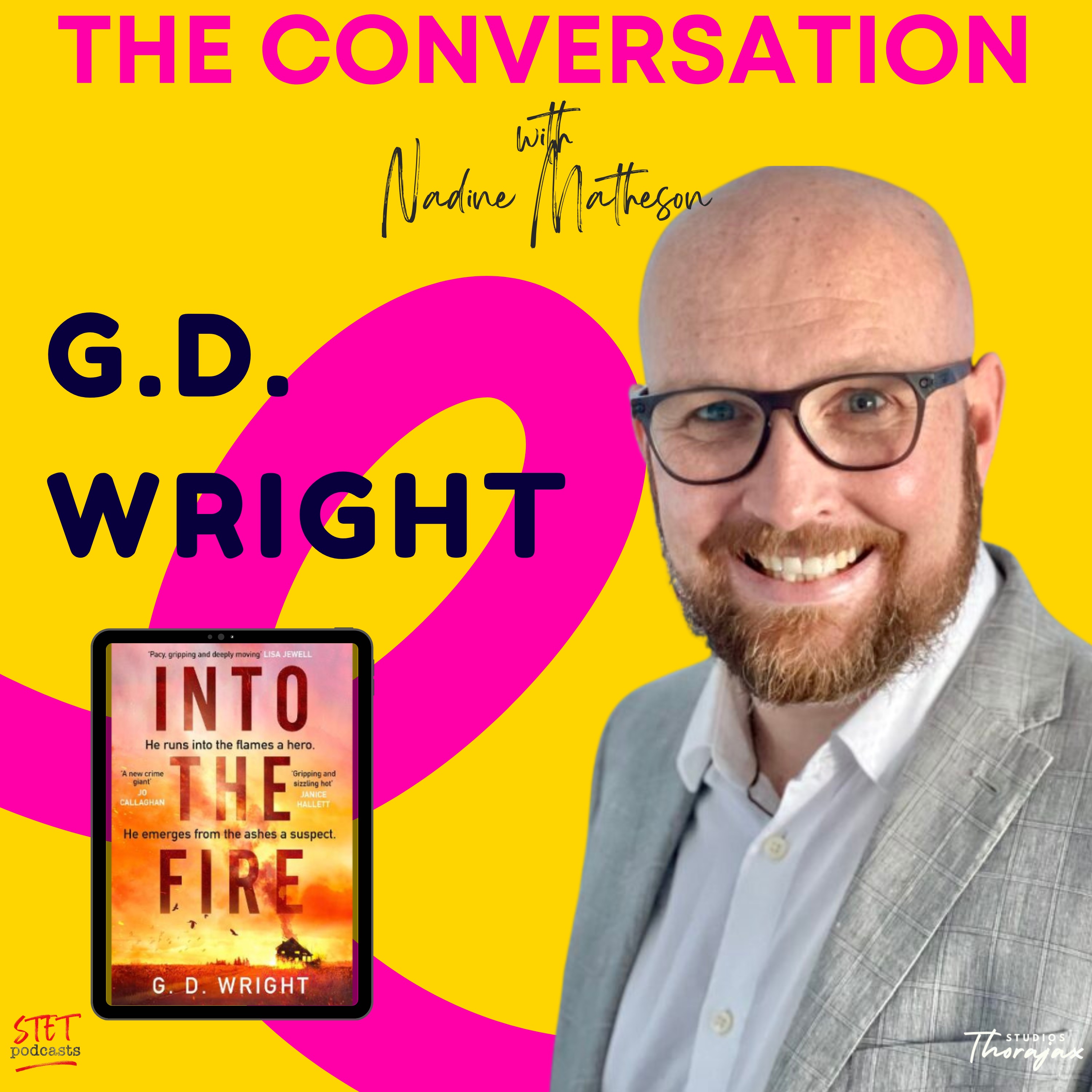 G.D. Wright - The Fire Within