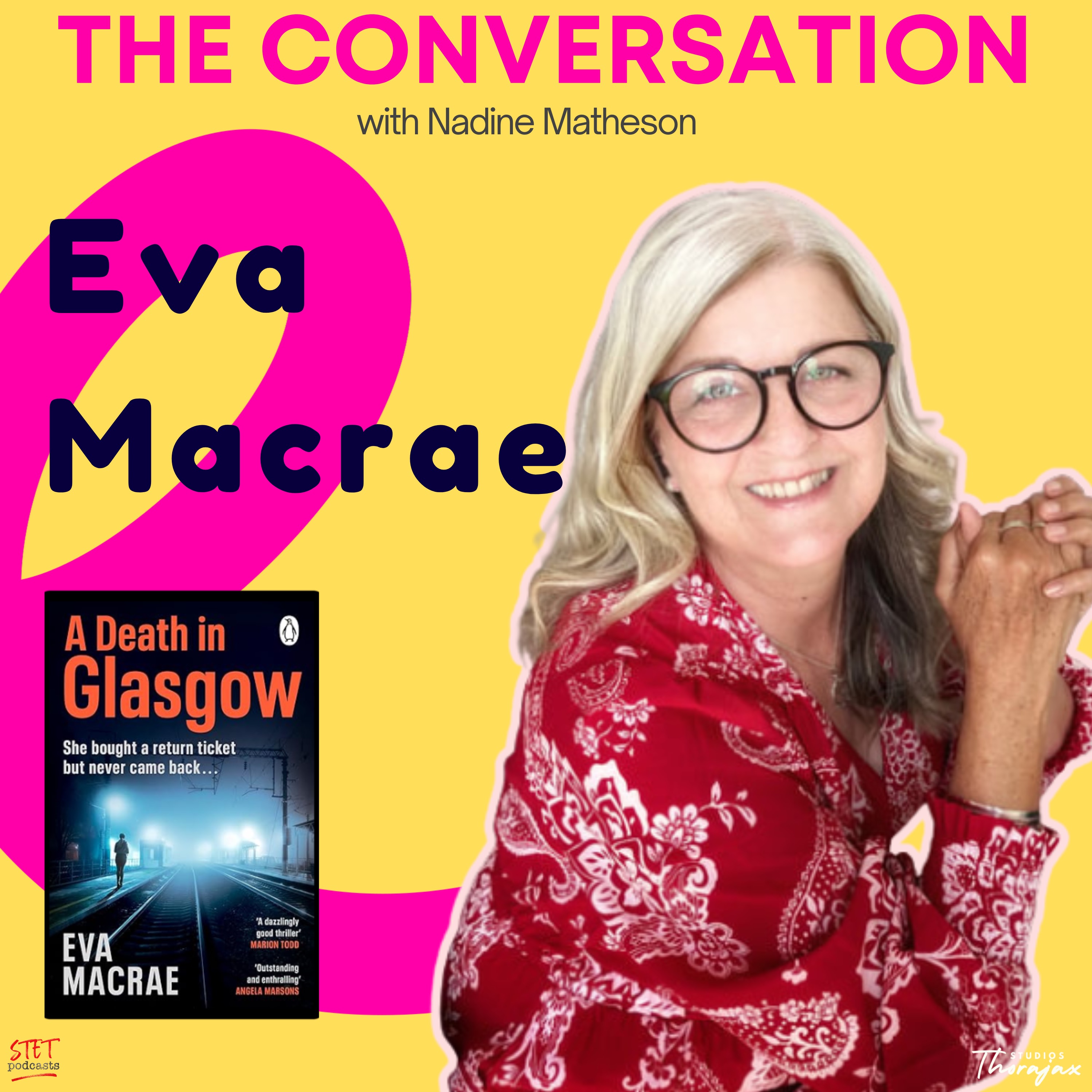 Lynne McEwan (Eva Macrae):  I Notice More Than I Hear episode artwork