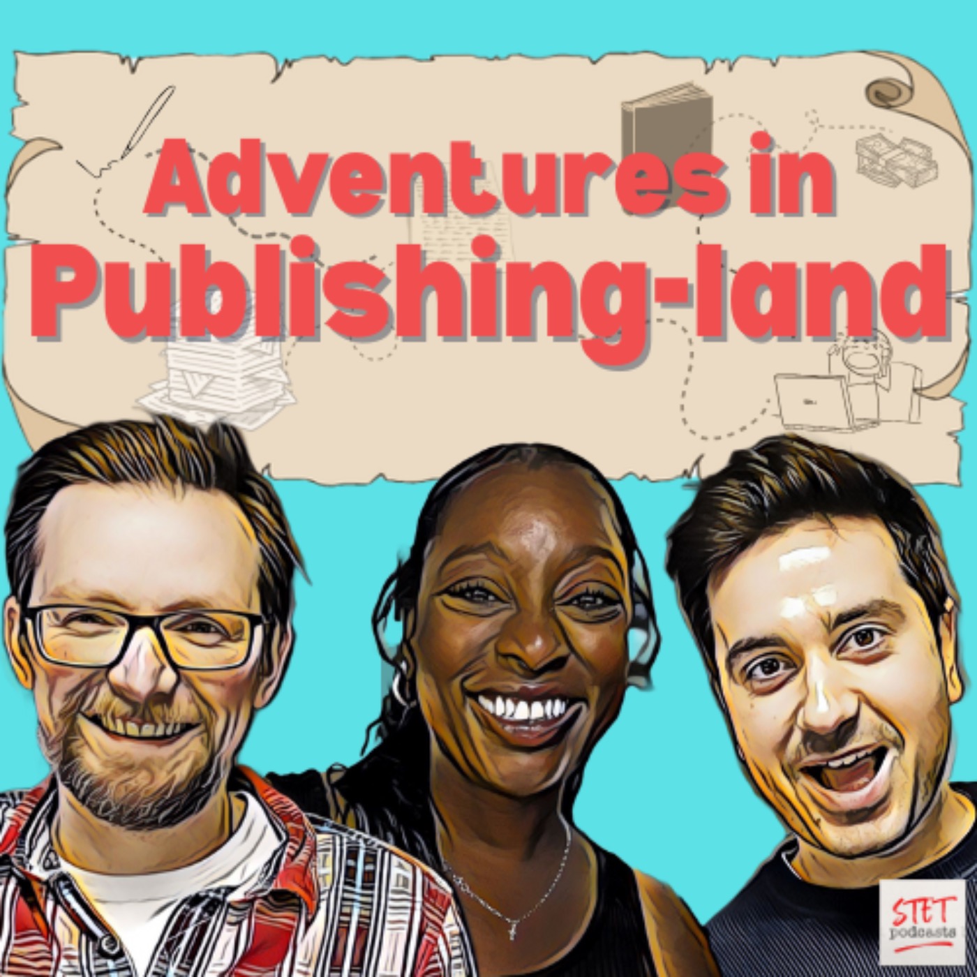 Adventures in Publishing-land: Are Libraries Killing Incomes? (Plus: AI Hits a Wall & The Guardian’s Readers’ Top 100) episode artwork
