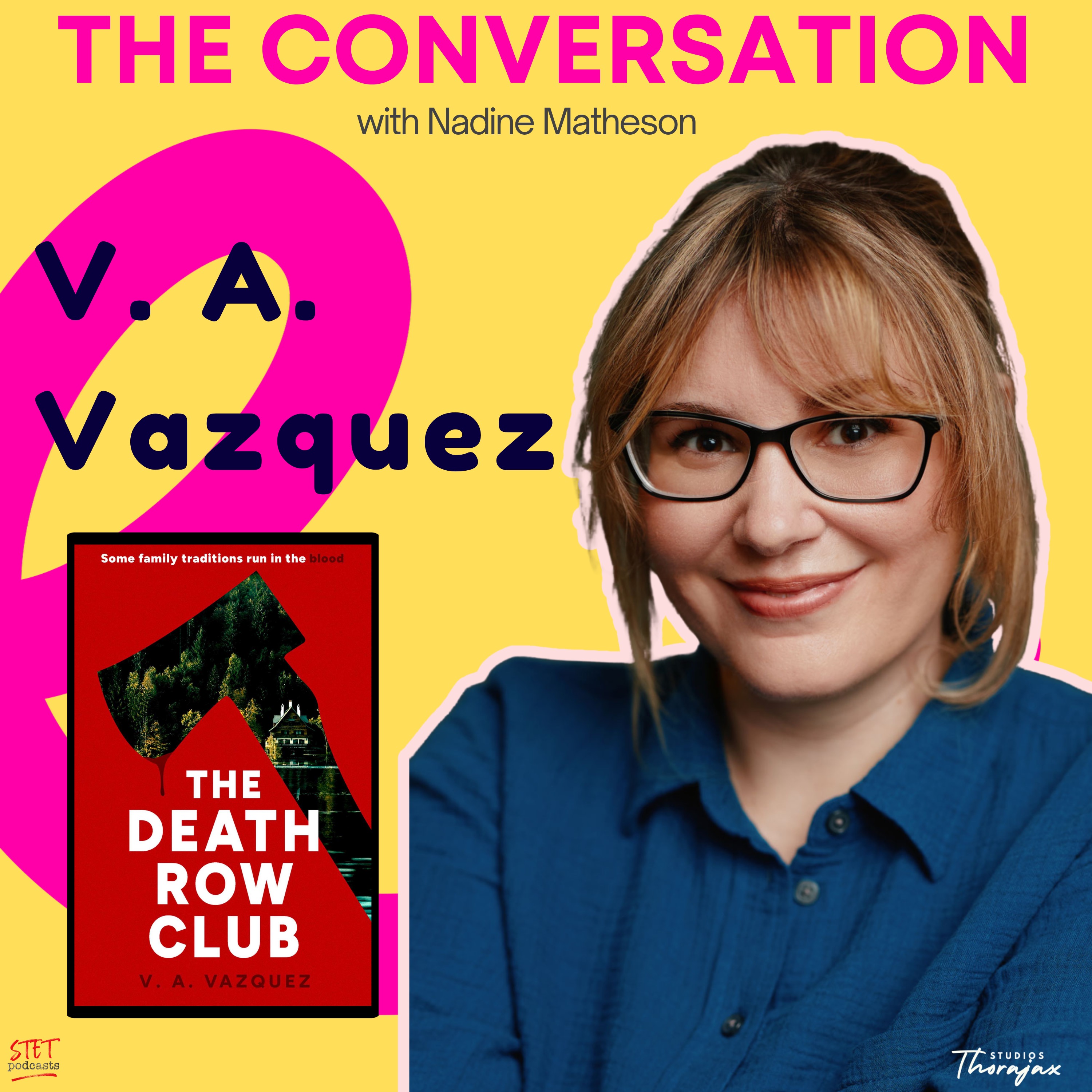 V. A. Vazquez: Unmasking the Secrets of the Death Row Club and the Writer's Path episode artwork