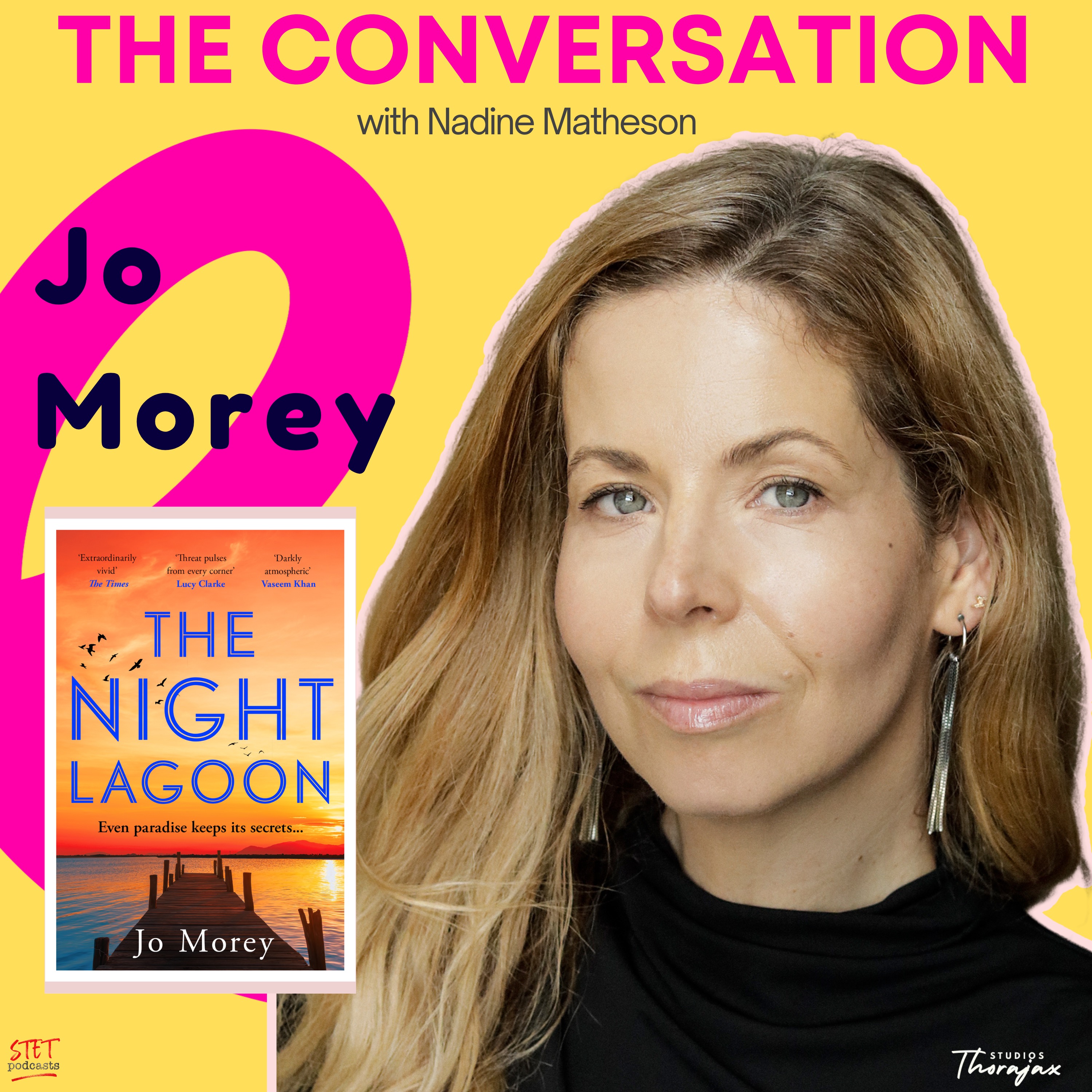Jo Morey: The Hum, the Headhunter, and the Debut Novel episode artwork
