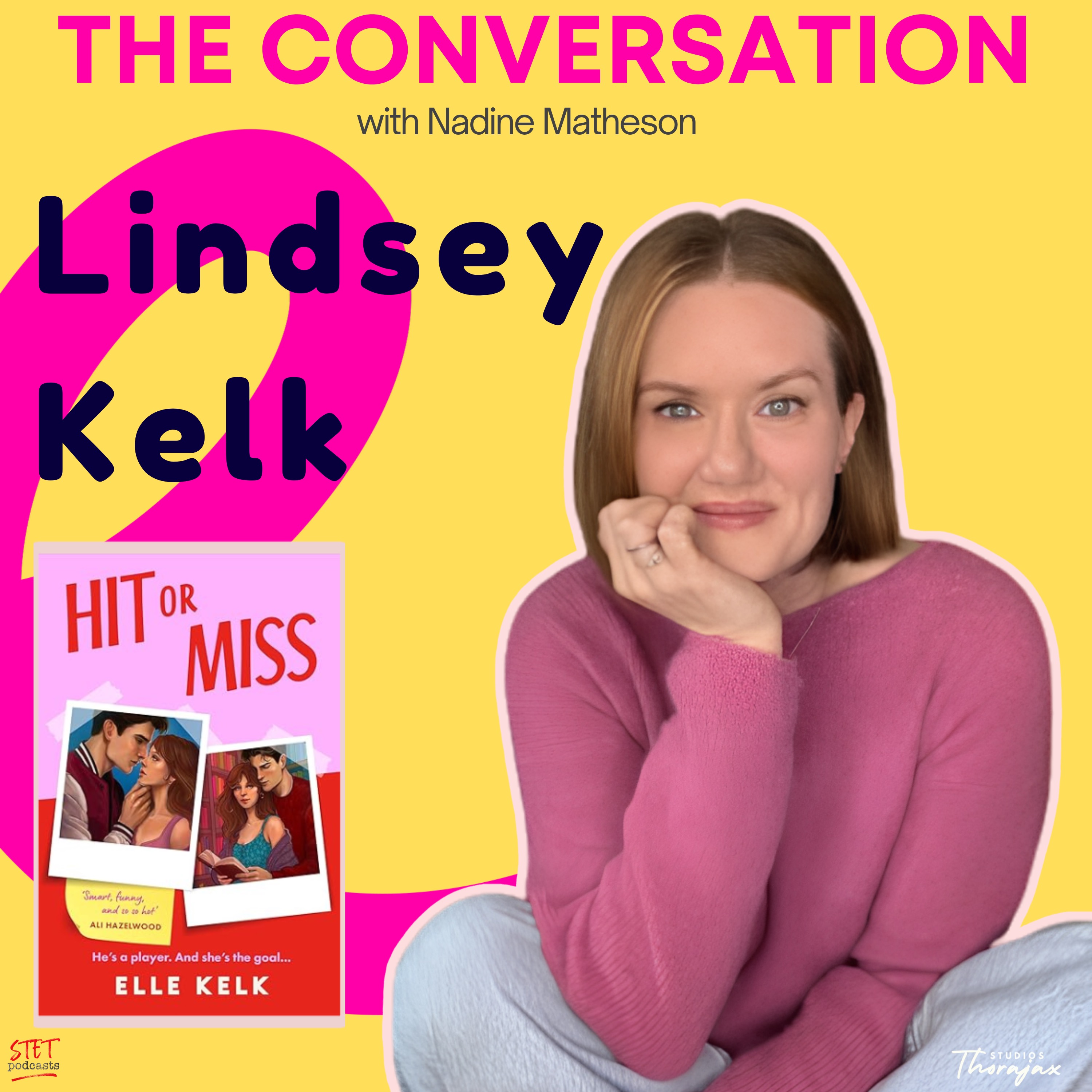 Lindsey Kelk | Why Romance is Propping Up Publishing episode artwork