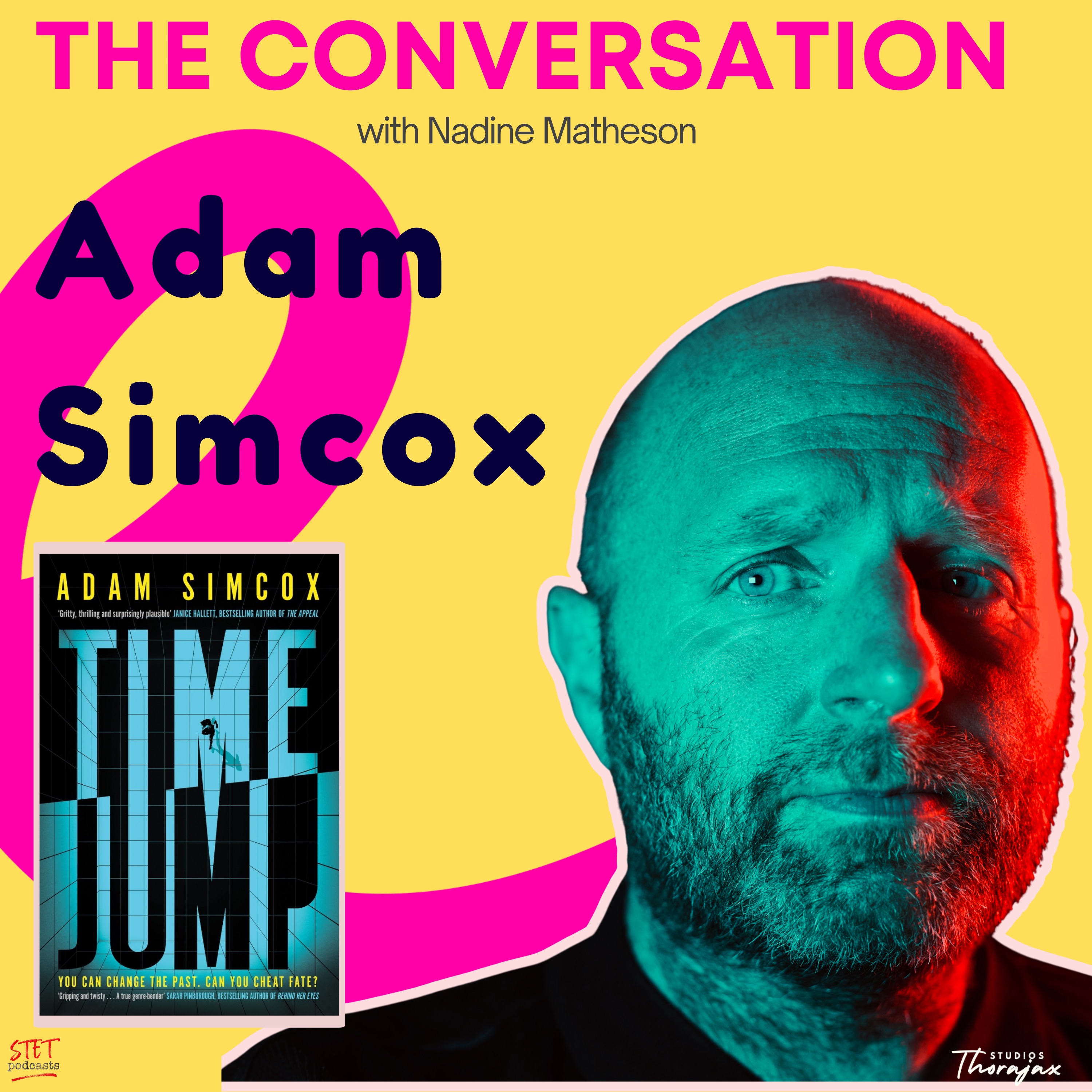 Adam Simcox | The Delusion Every Writer Needs episode artwork