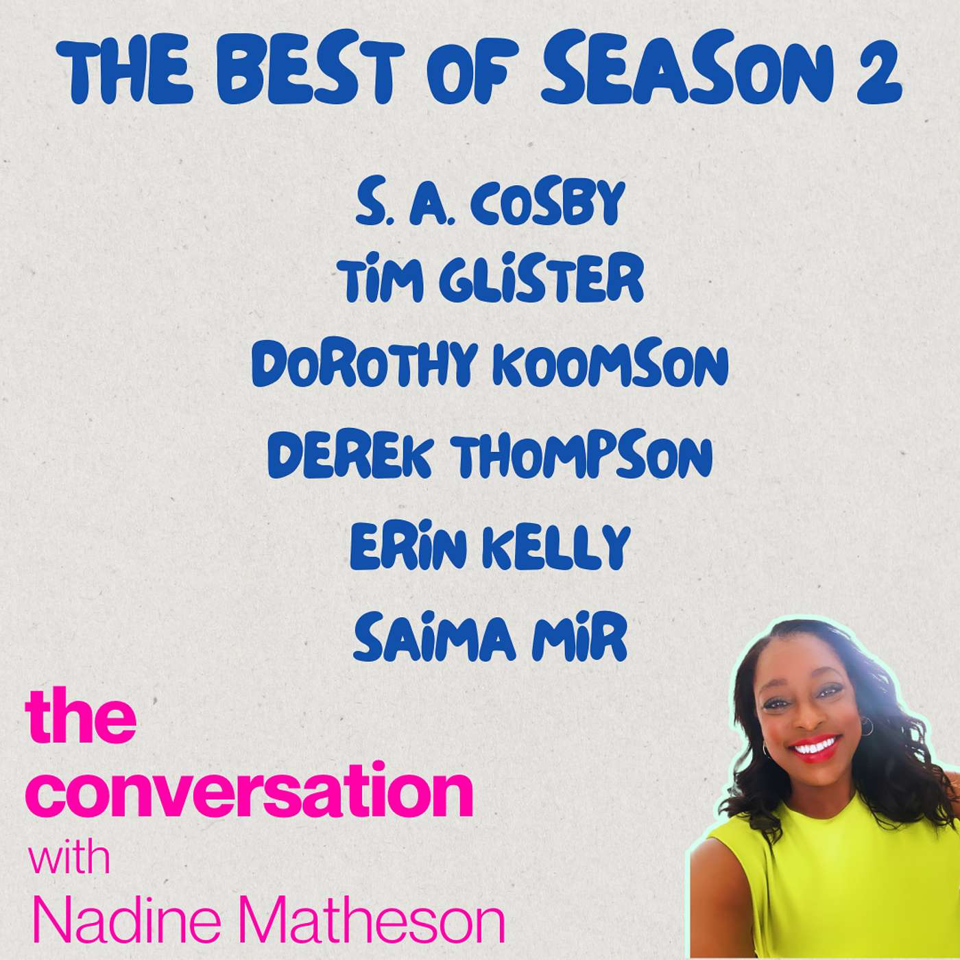 The Conversation with Nadine Matheson