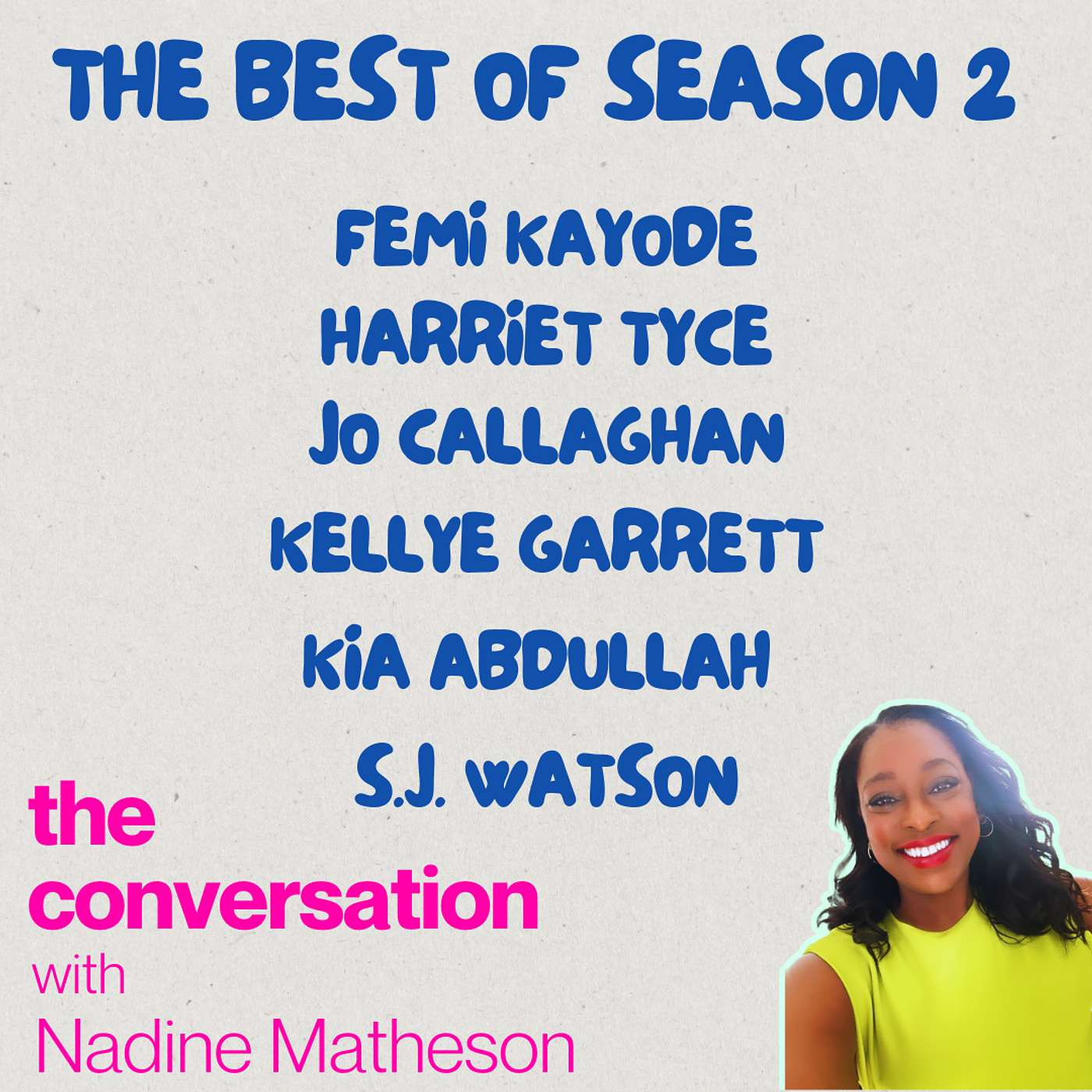 The Conversation with Nadine Matheson