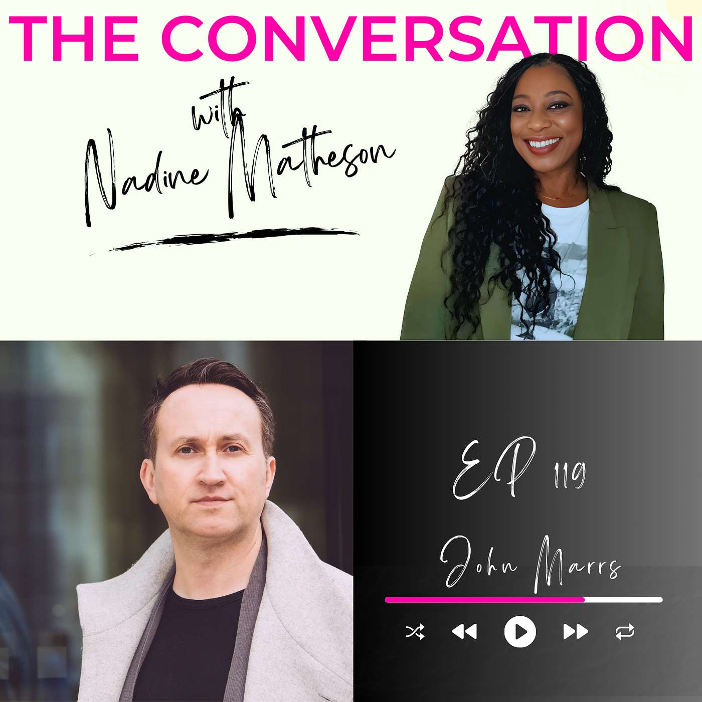 John Marrs: From 80 Rejections to Netflix - A Writer's Journey