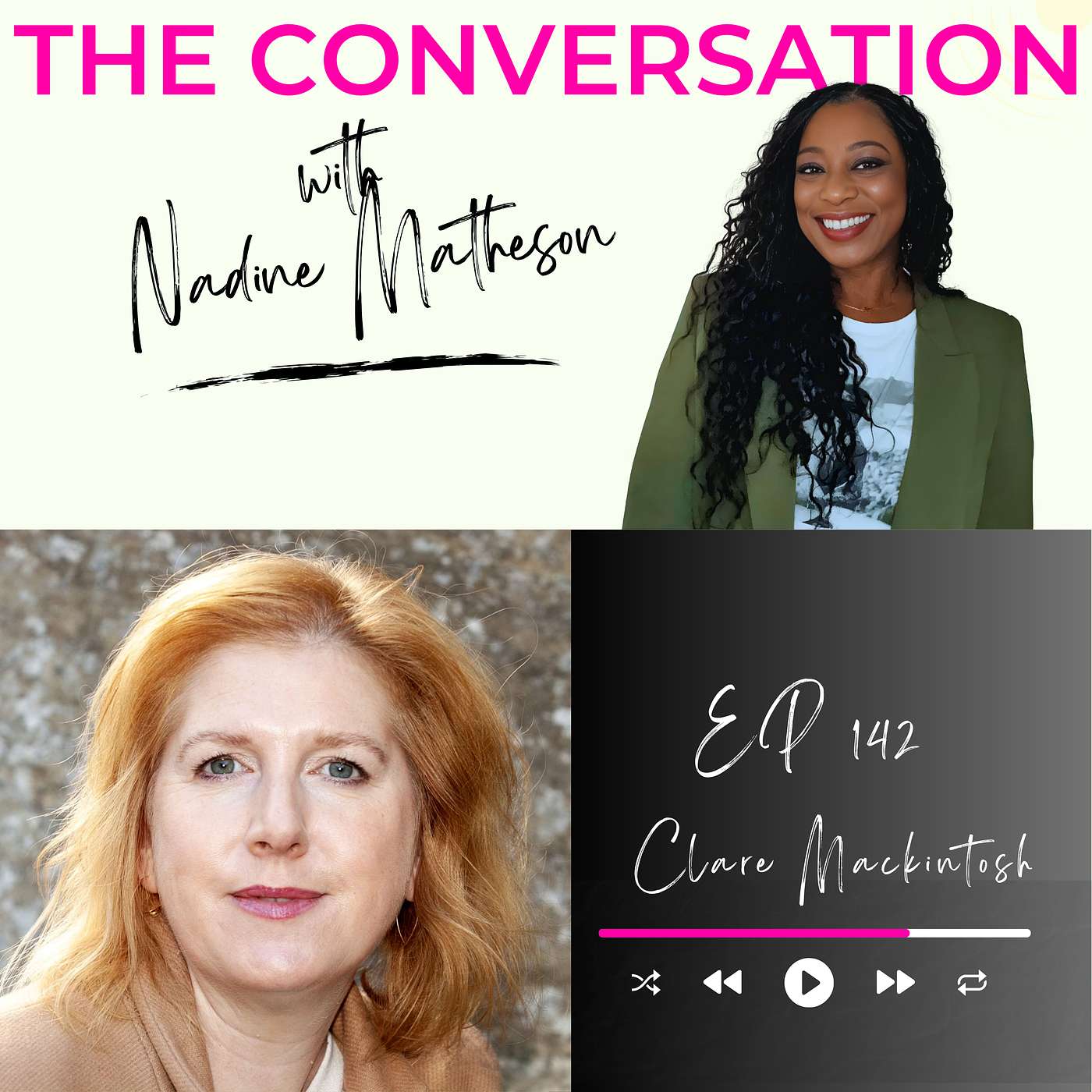 Clare Mackintosh: Entering the Wrong Room and Finding Your Story