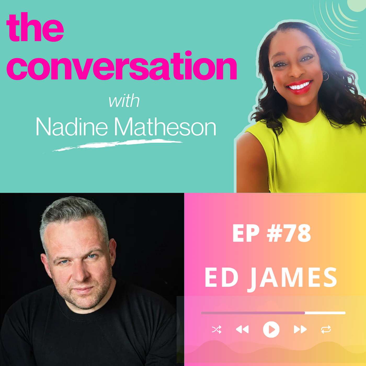 Ed James: An Author's Balancing Act