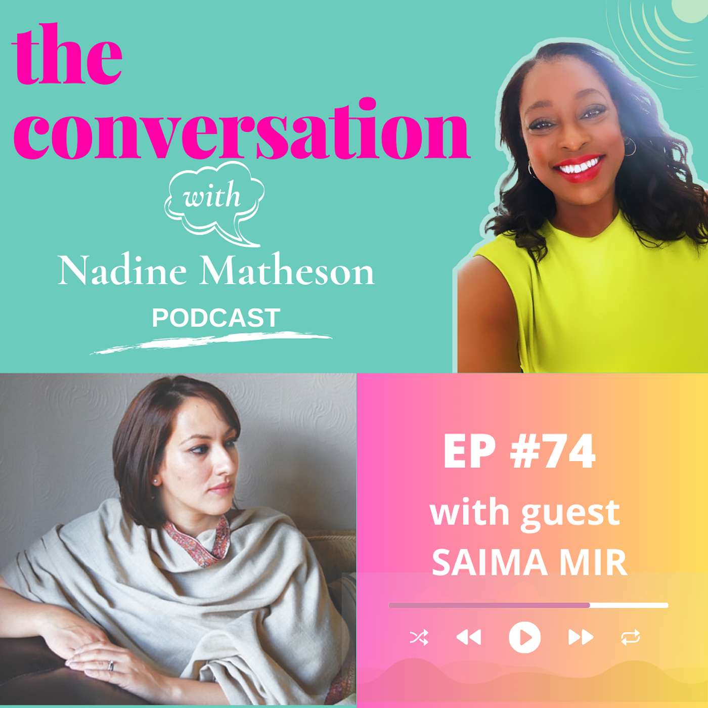 The Conversation with Nadine Matheson