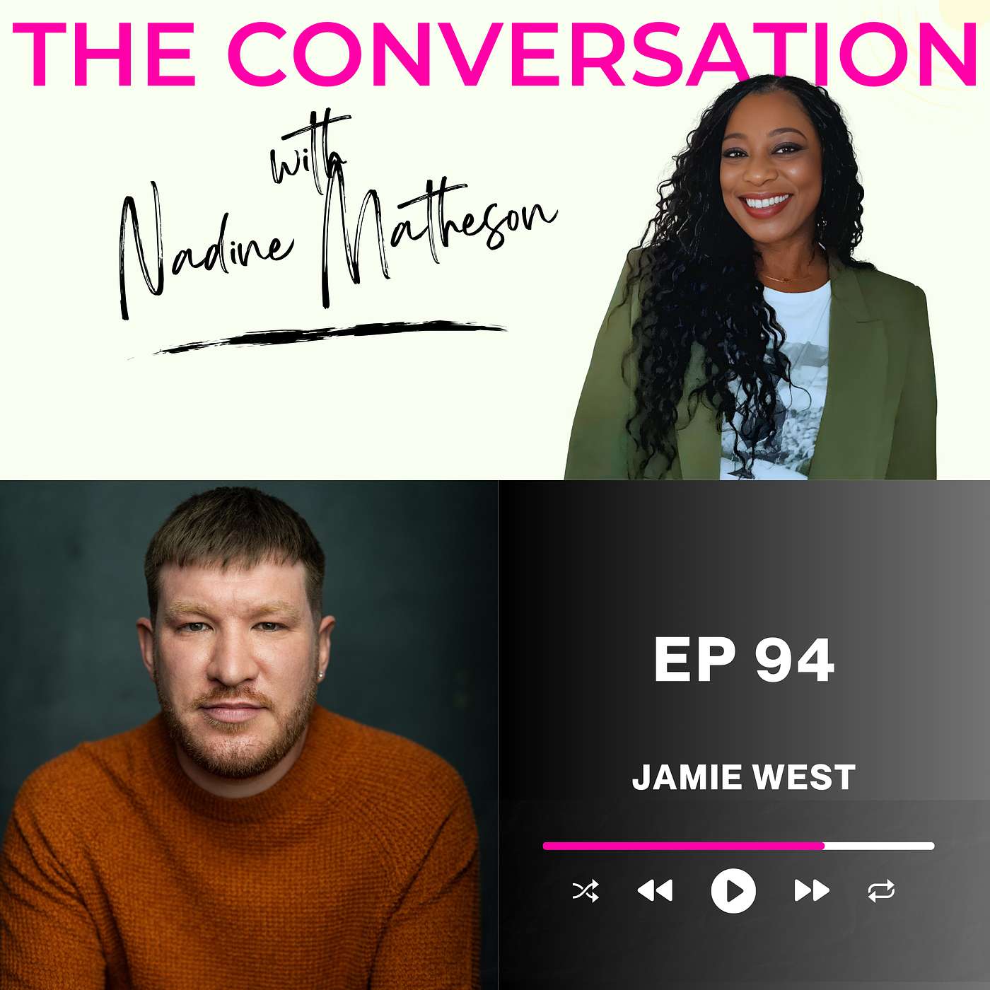 The Conversation with Nadine Matheson
