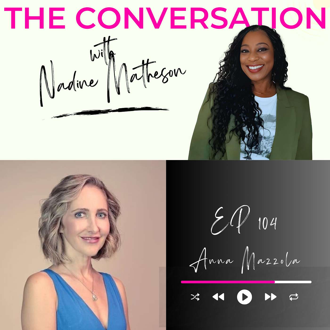 The Conversation with Nadine Matheson