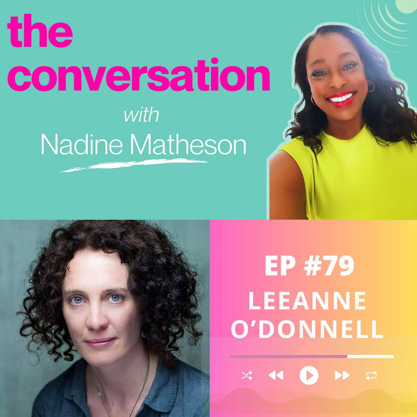 Leeanne O'Donnell: Embracing Passion, Overcoming Perfectionism