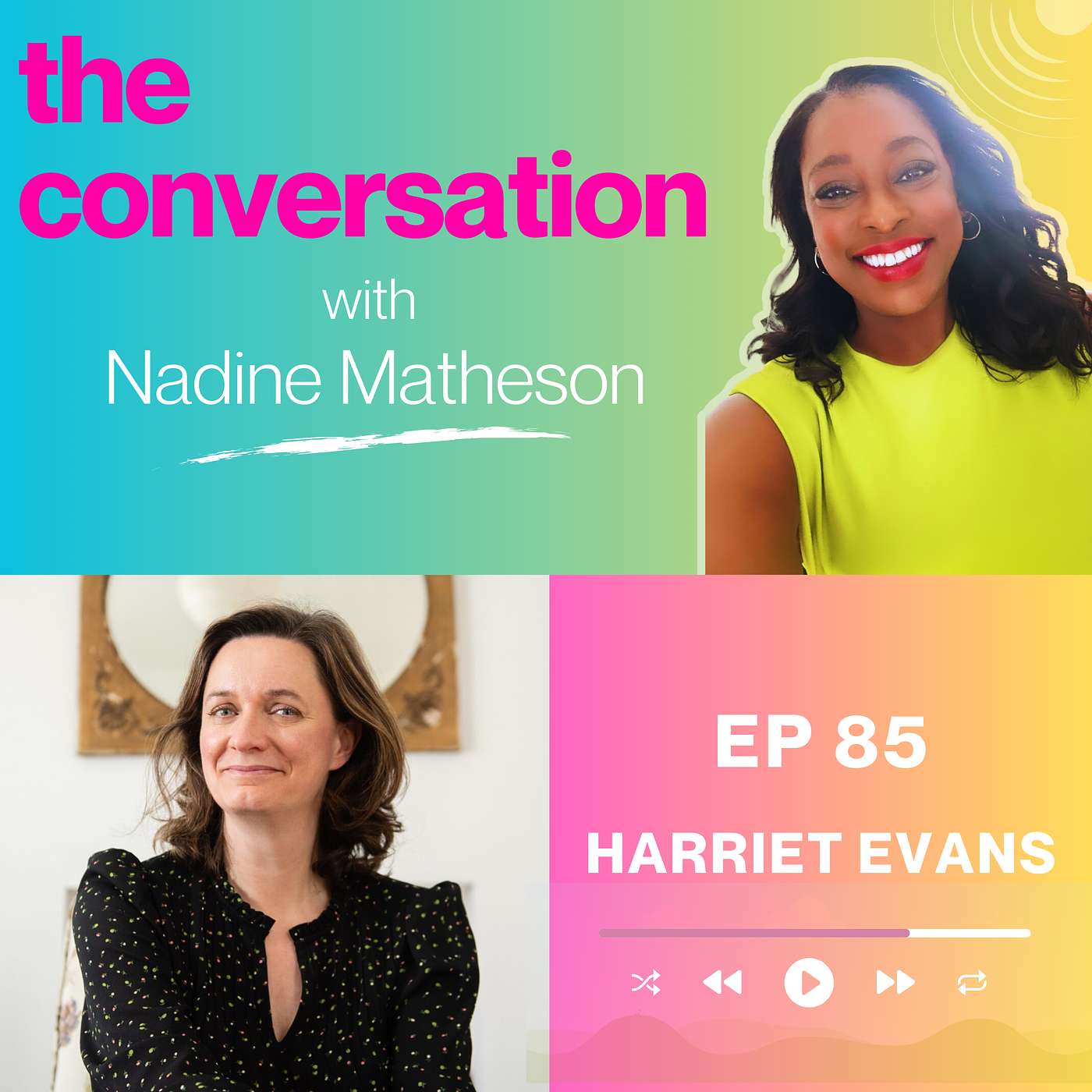 Harriet Evans: Reinvention, Identity, and the Joy of Writing