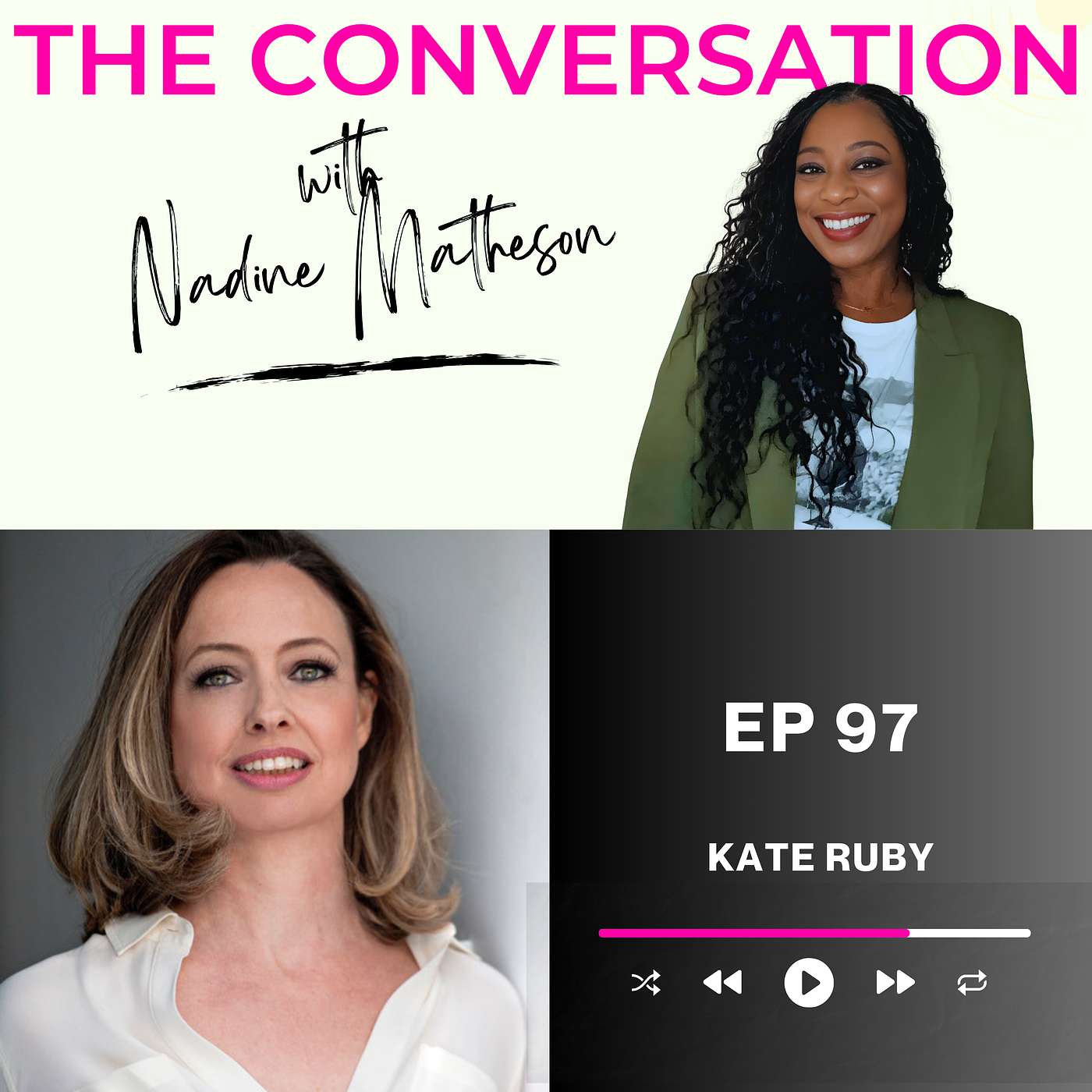 The Conversation with Nadine Matheson
