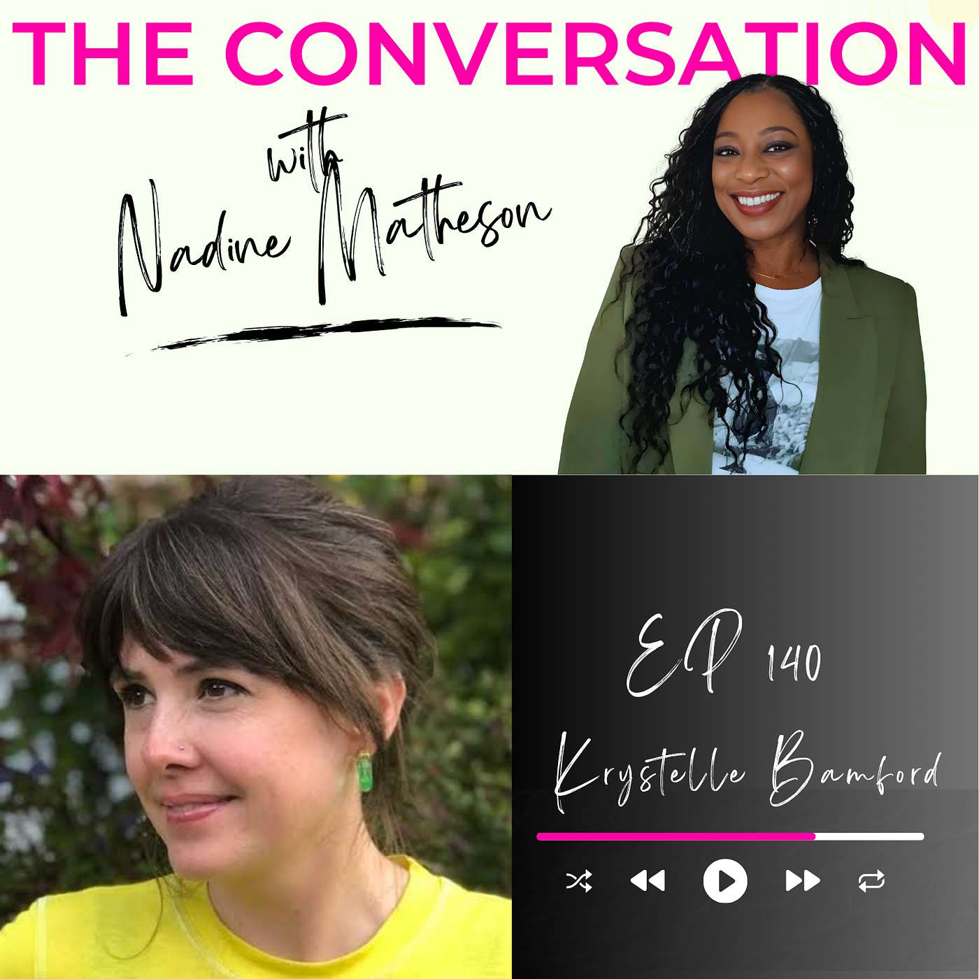 Krystelle Bamford: Competing Against Yourself To Find Your Voice