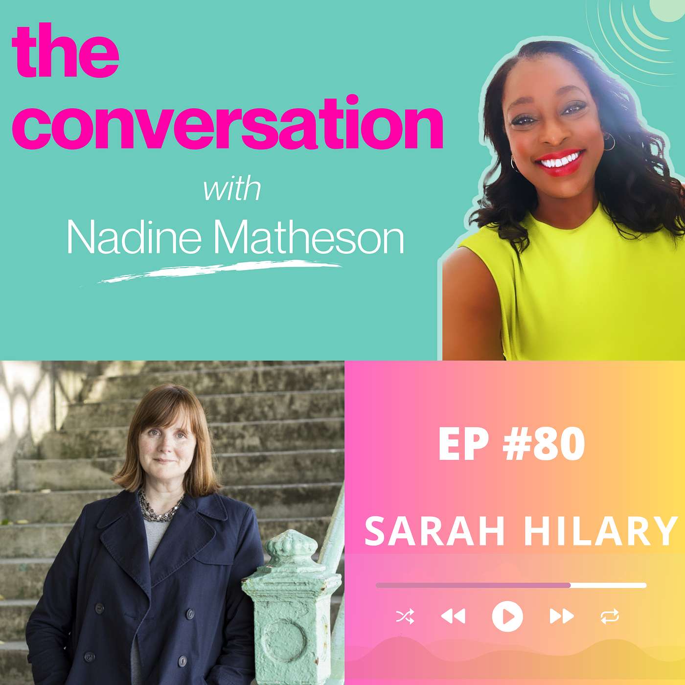 The Conversation with Nadine Matheson