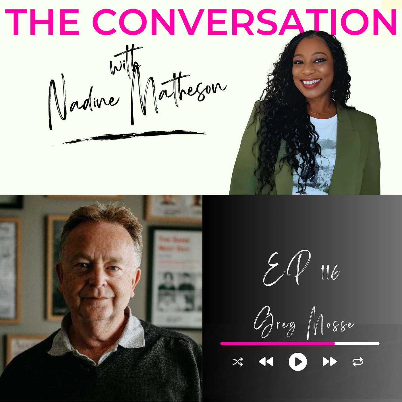 Greg Mosse: The Devil's in the Details - Blank Pages and Big Ideas