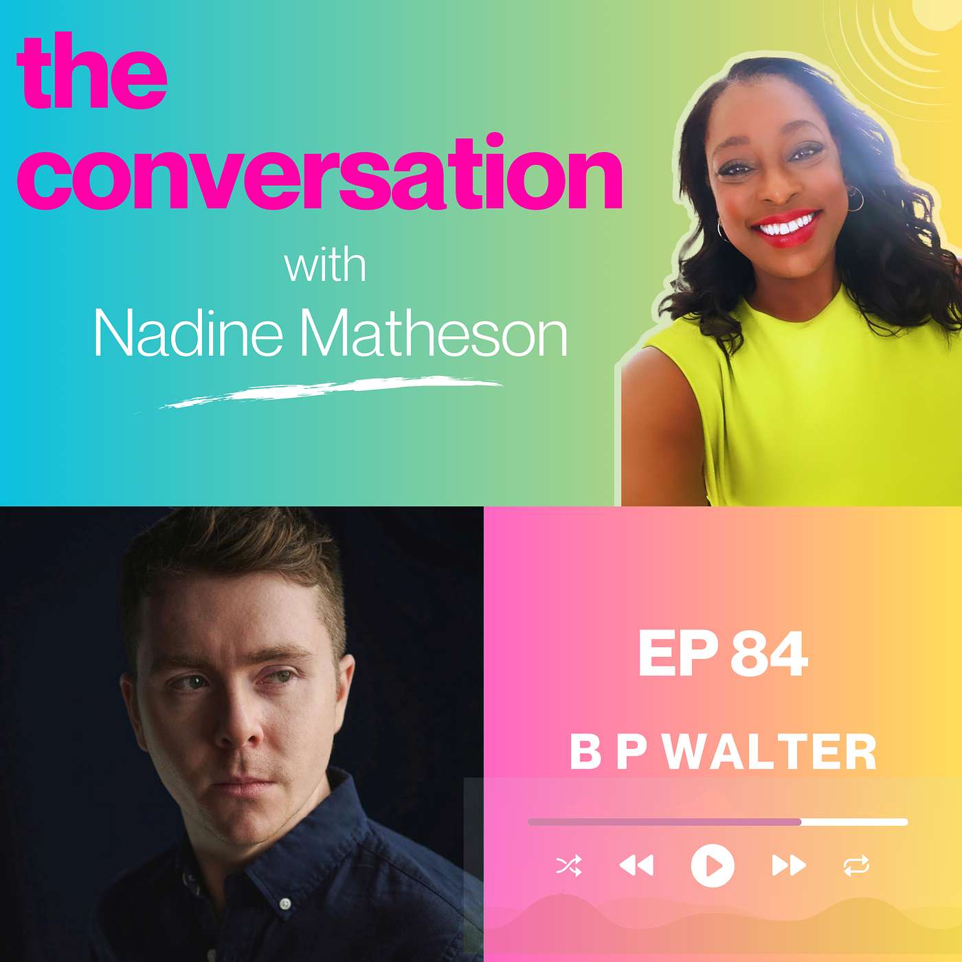B P Walter: Resilience, Industry Insights, and Becoming a Bestseller