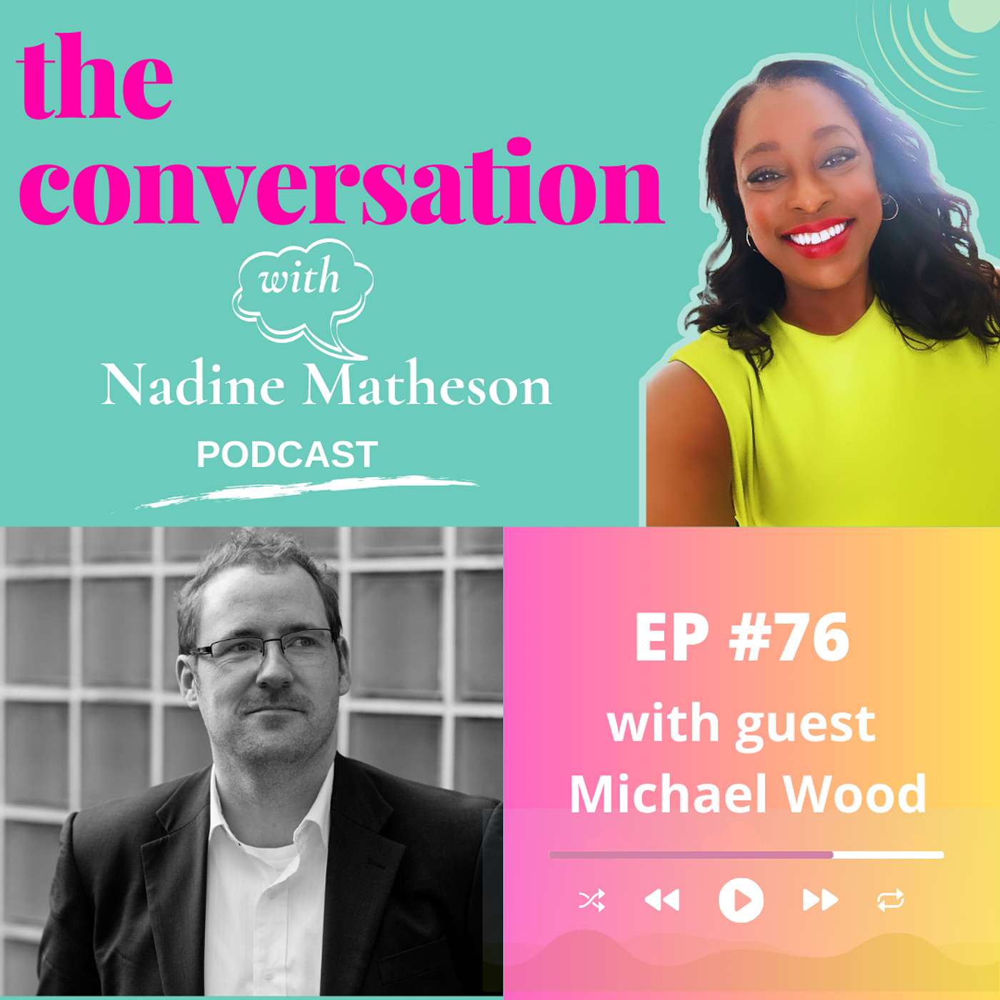 The Conversation with Nadine Matheson