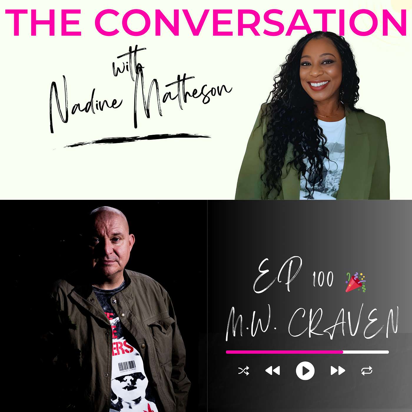The Conversation with Nadine Matheson