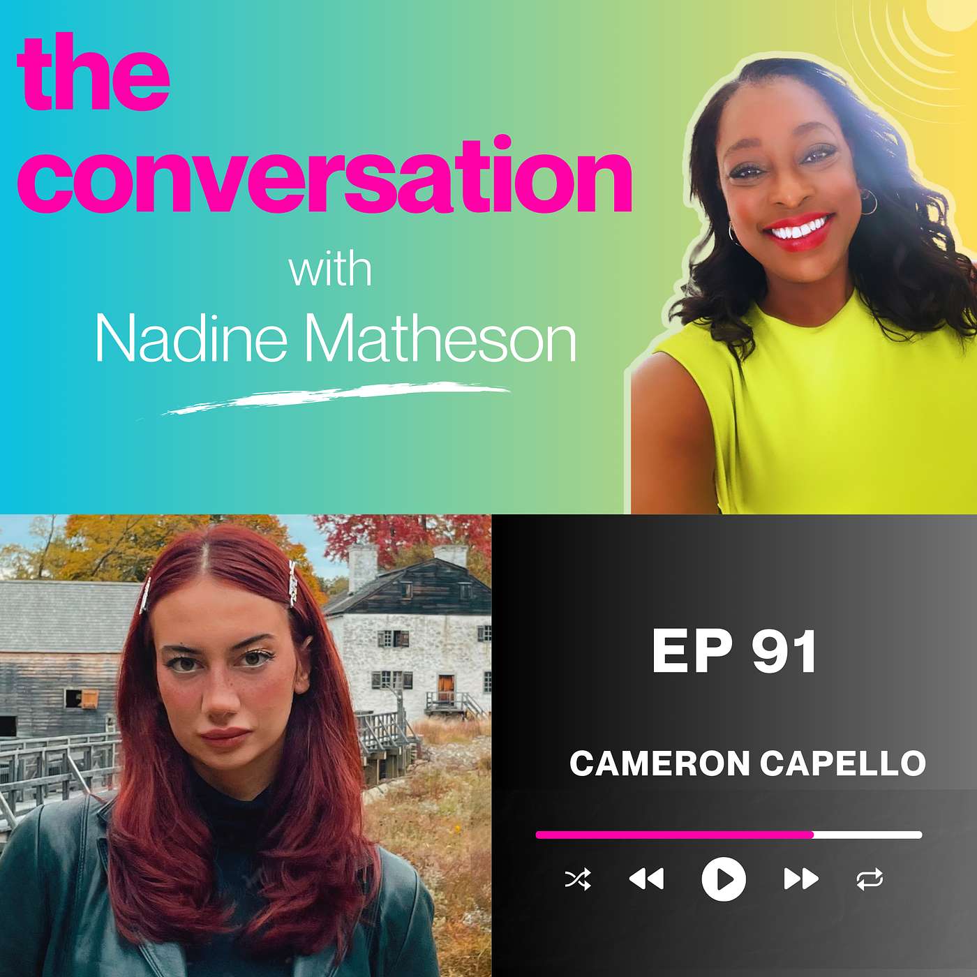 The Conversation with Nadine Matheson