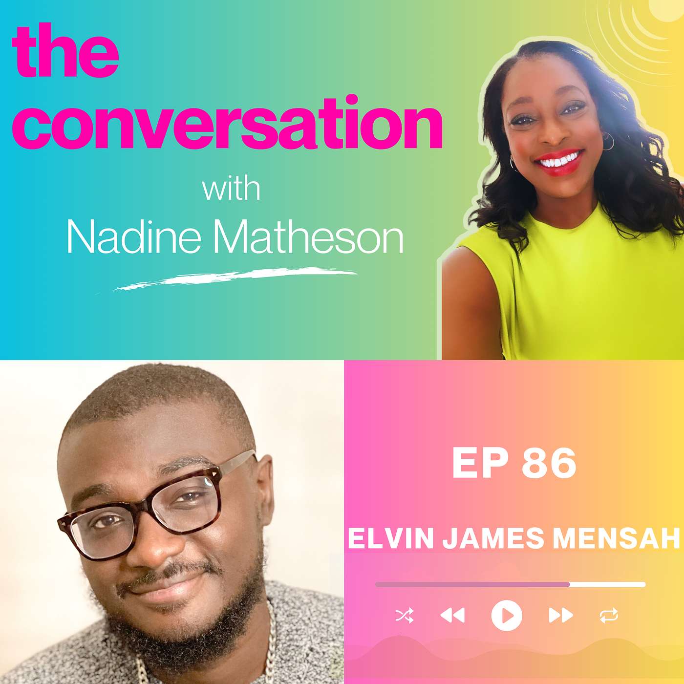 Elvin James Mensah: Navigating Expectations, Embracing Authenticity, and Finding Small Joys