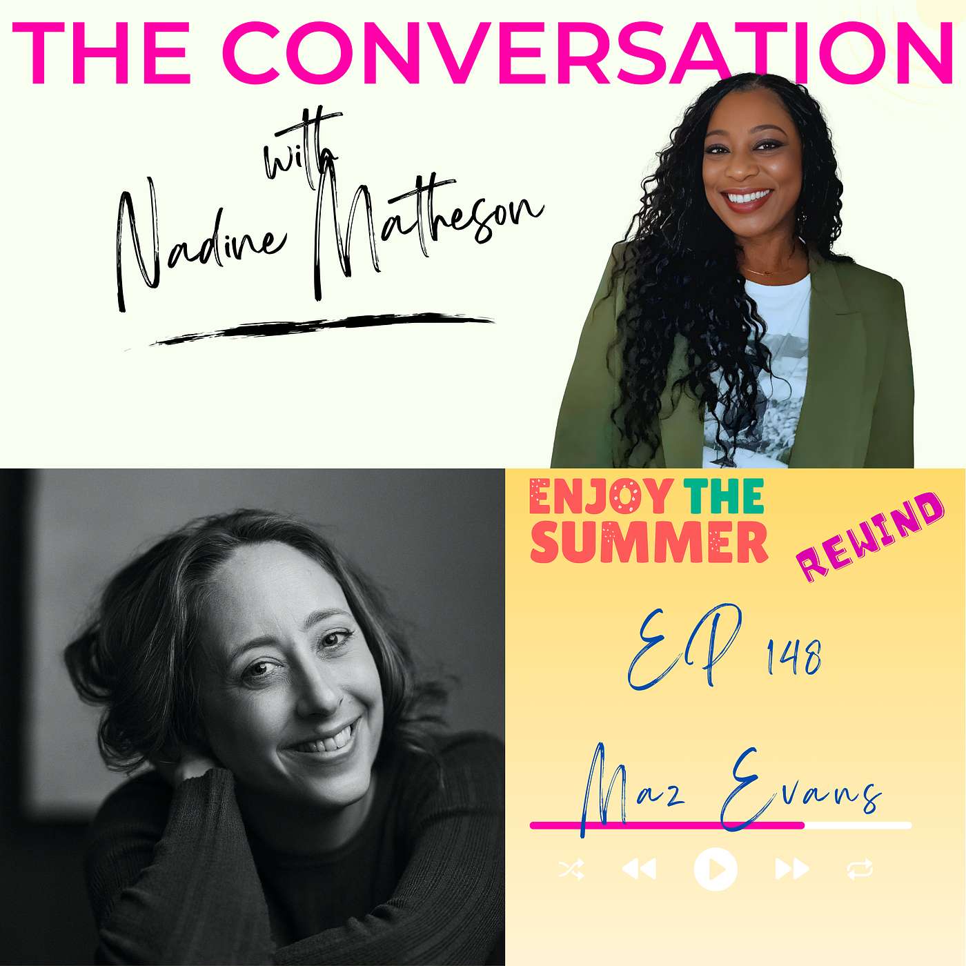 The Conversation with Nadine Matheson
