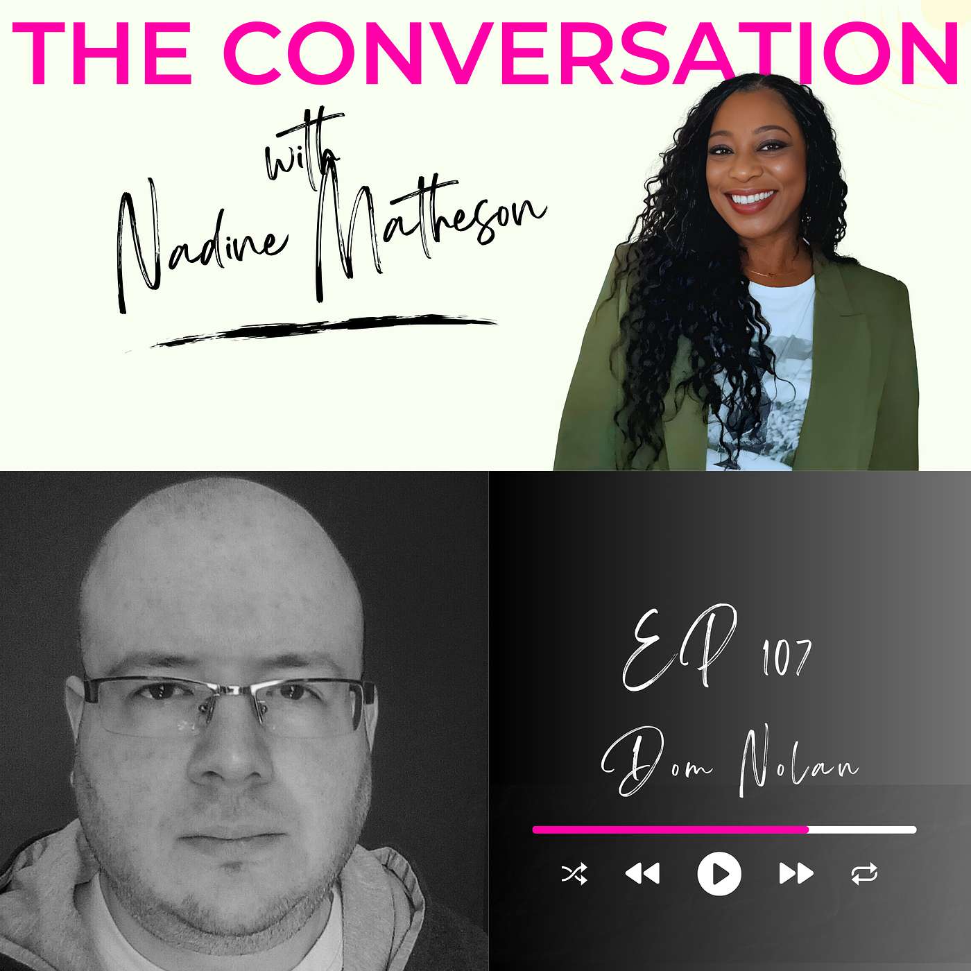 Dom Nolan: From Filmmaking Dreams to Novelist Realities
