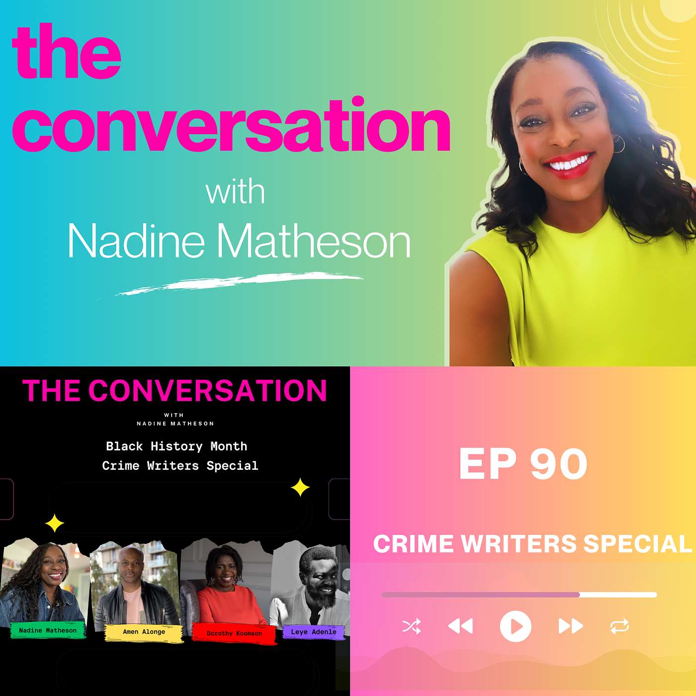 The Conversation with Nadine Matheson