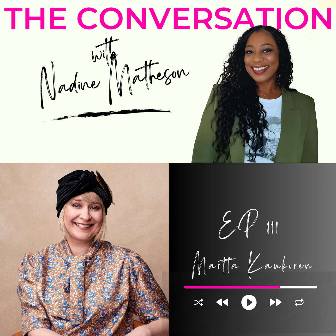 Martta Kaukoren: The Voice in the Night: A Writer's Awakening