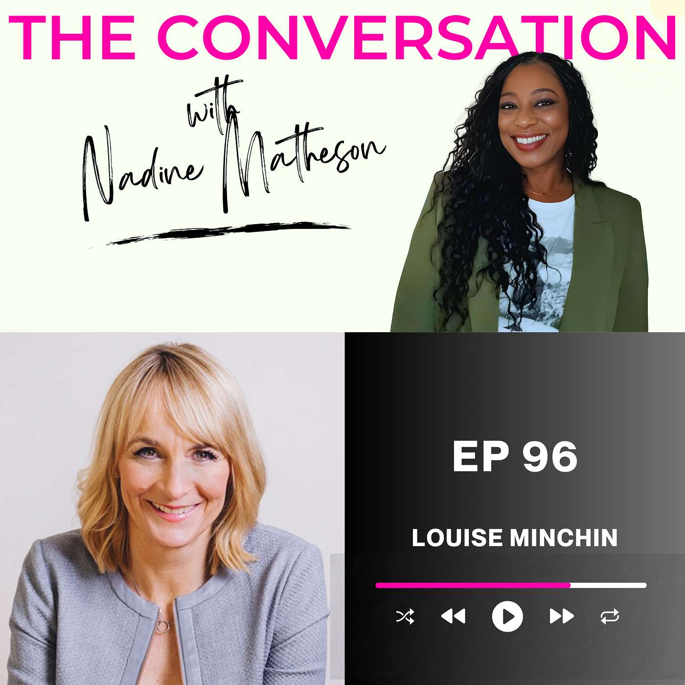 Louise Minchin: Embracing Change and Crafting Thrillers