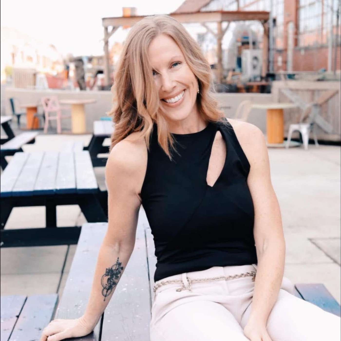 Ep | 103: Badass Women, Real Talk with Andrea & her new friend Amy Watts!!