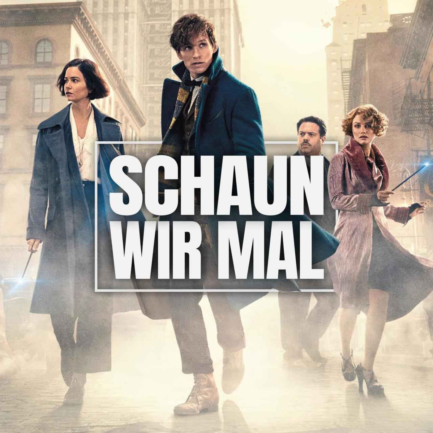 Phantastische Tierwesen 1 ODER Leere Zeitungen